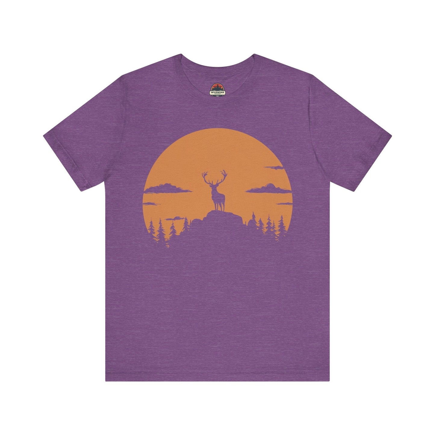 Elk on Horizon Tee
