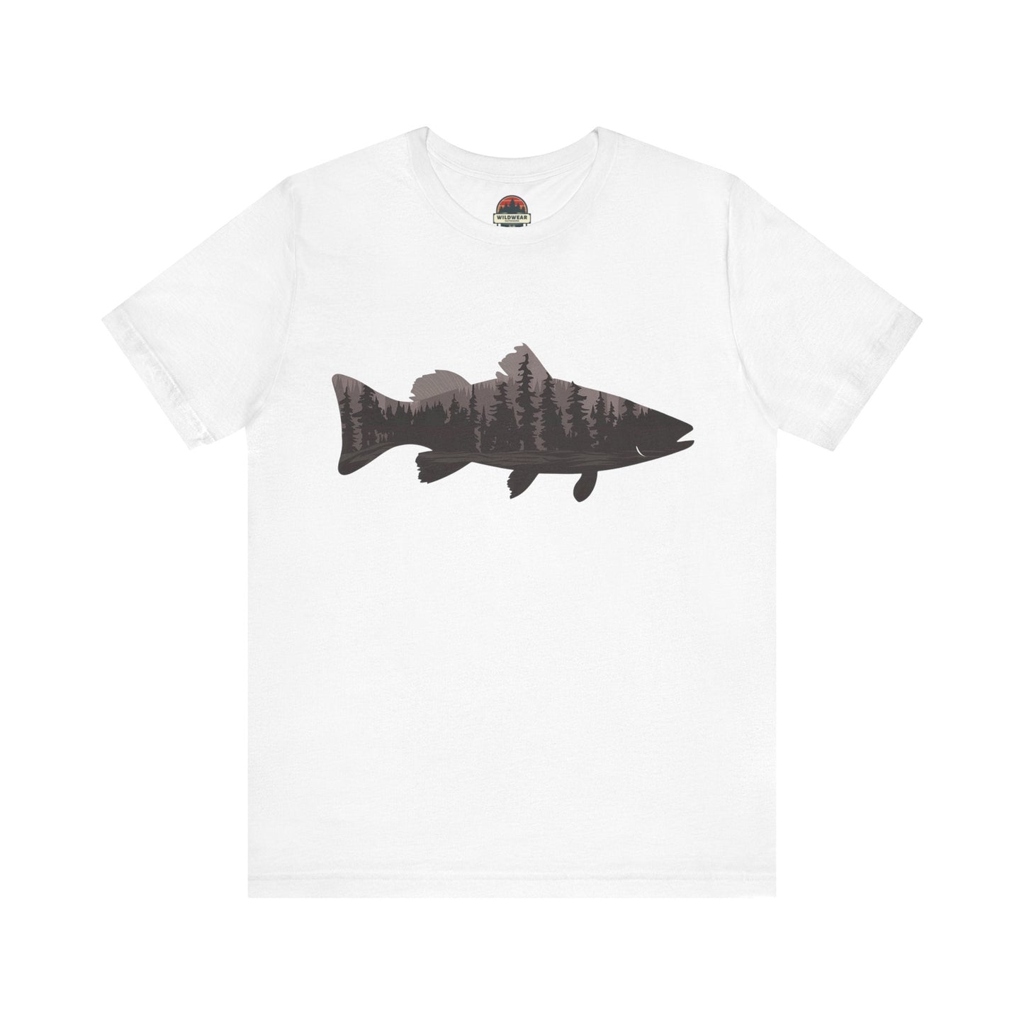 Fish Silhouette Tee