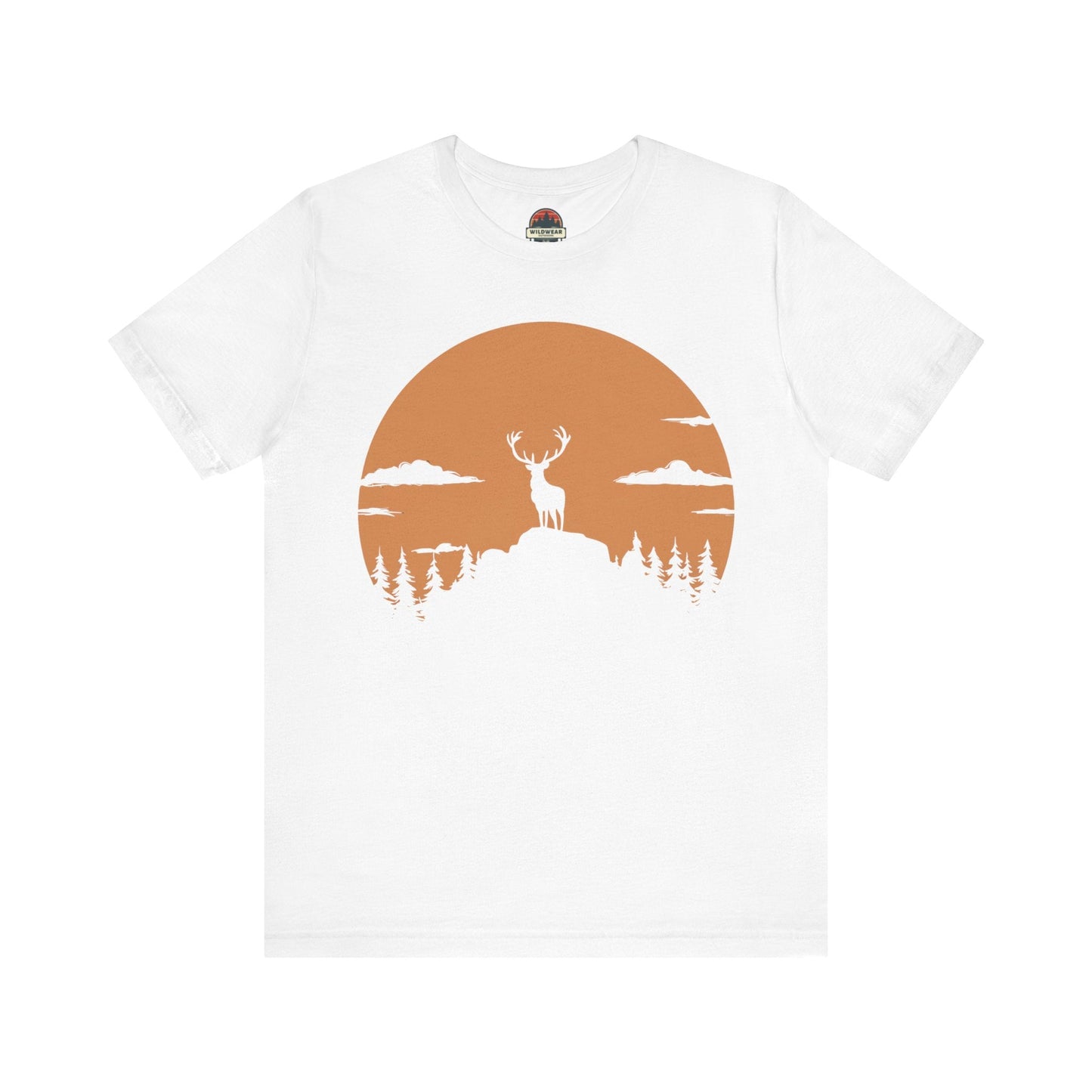 Elk on Horizon Tee