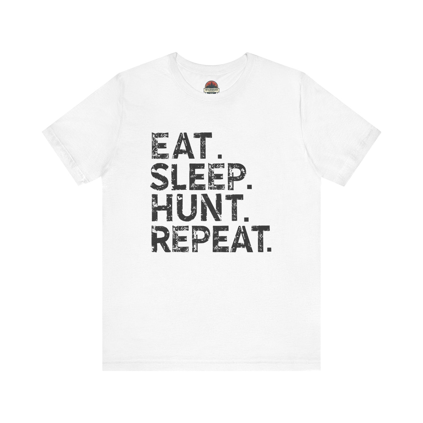 Eat Sleep Hunt Repeat Tee