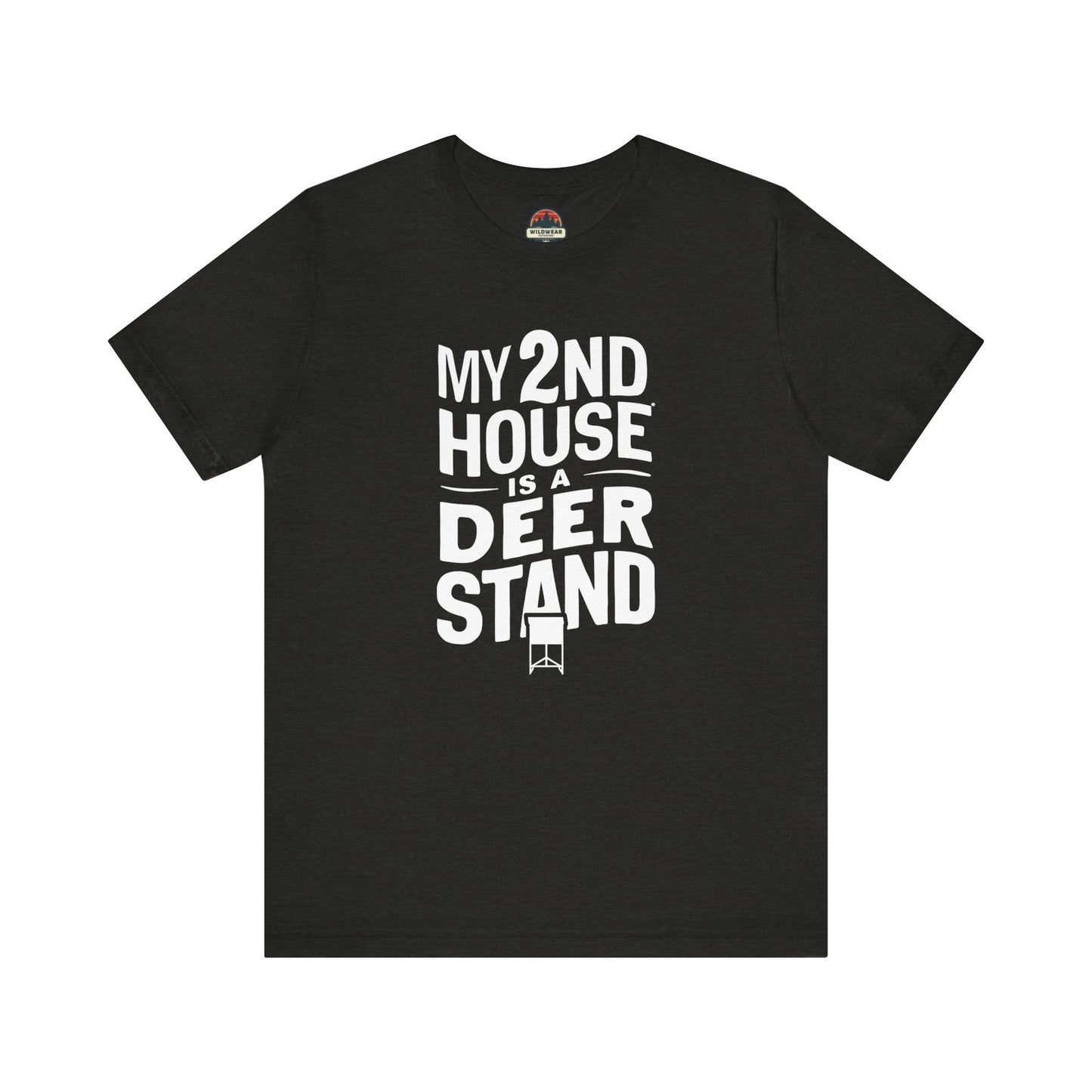 My 2nd House is a Deer Stand Tee