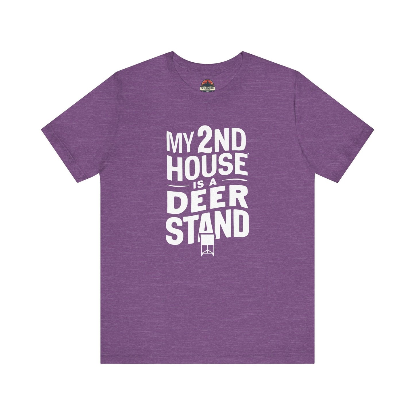 My 2nd House is a Deer Stand Tee