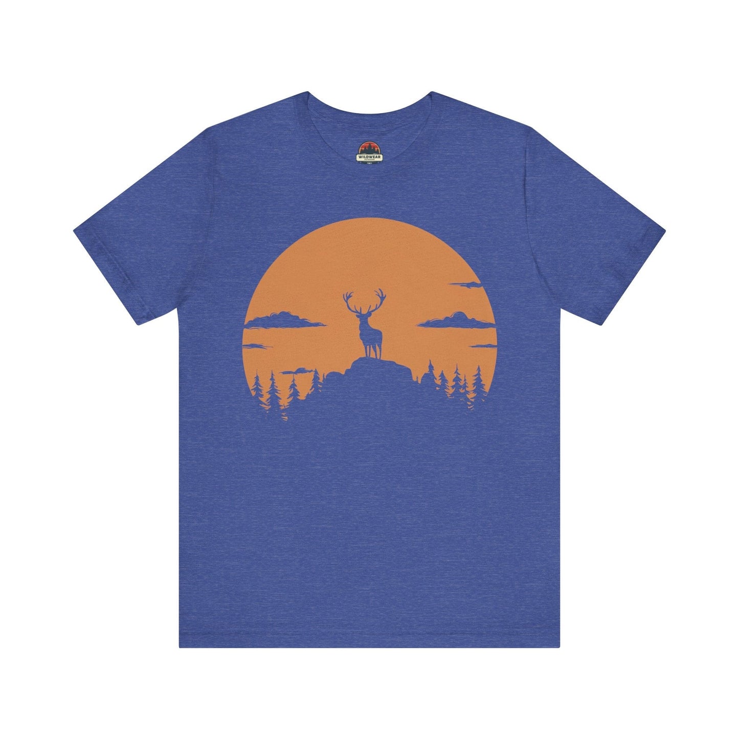Elk on Horizon Tee