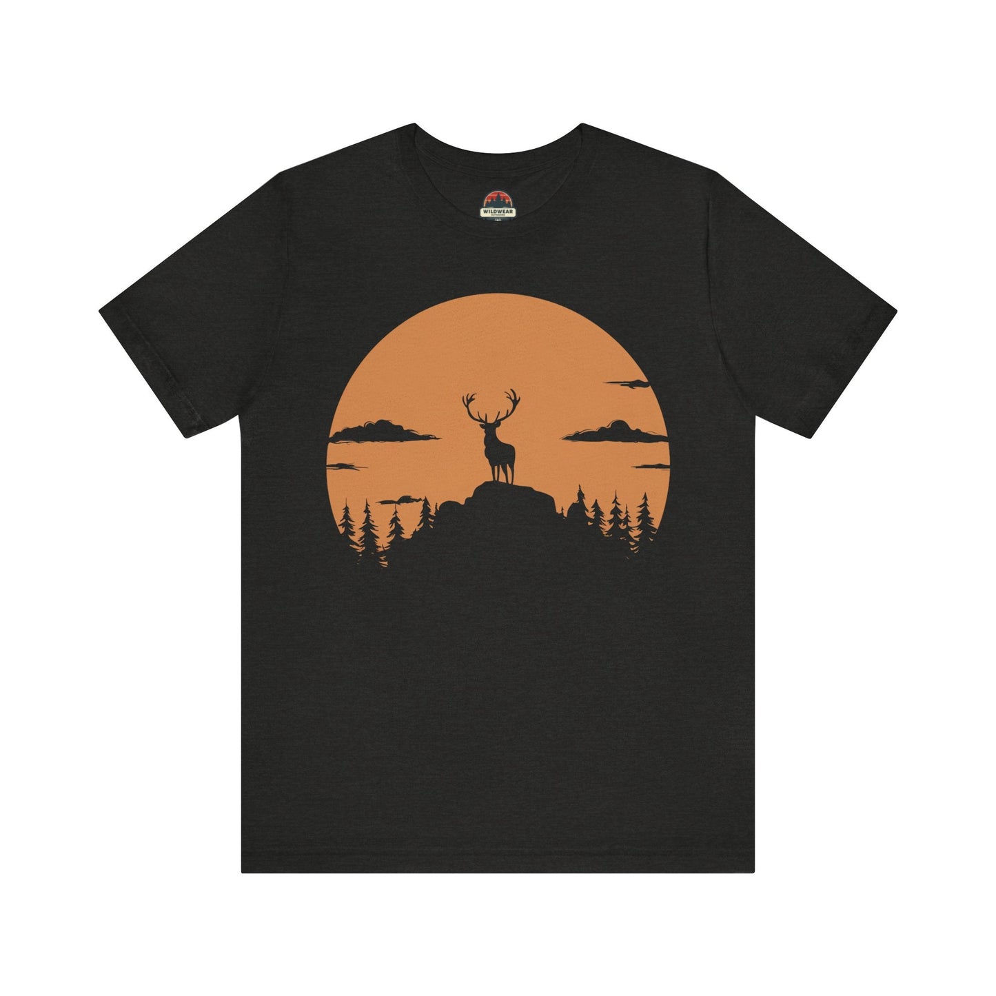 Elk on Horizon Tee