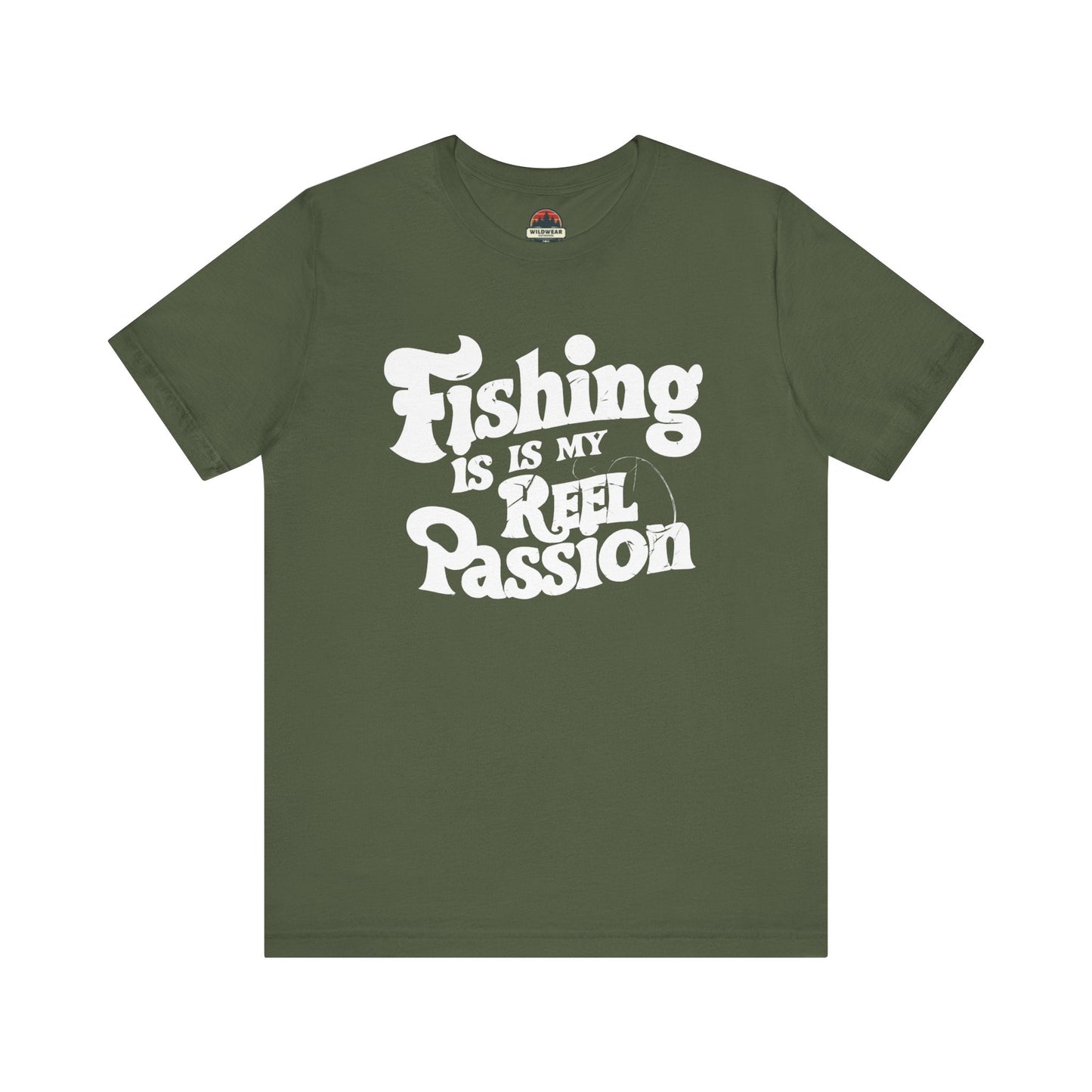 Fishing is My Reel Passion Tee