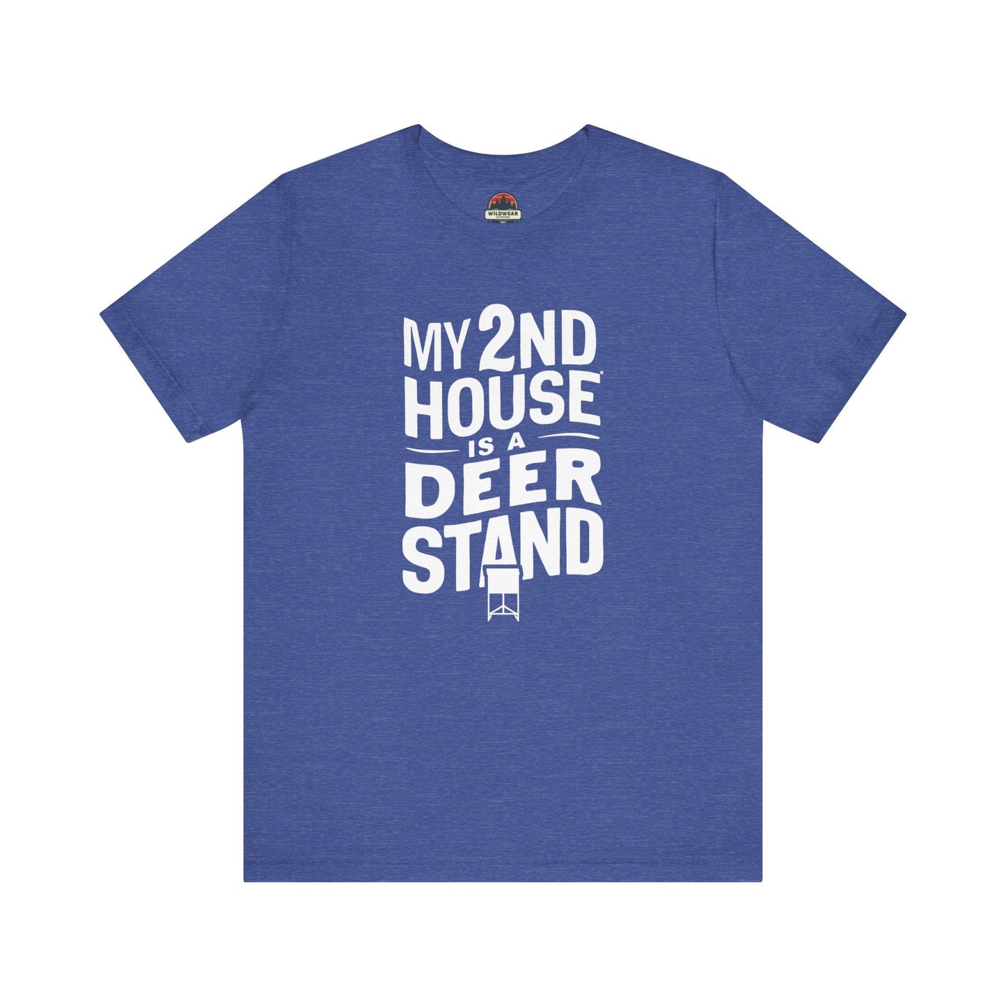 My 2nd House is a Deer Stand Tee