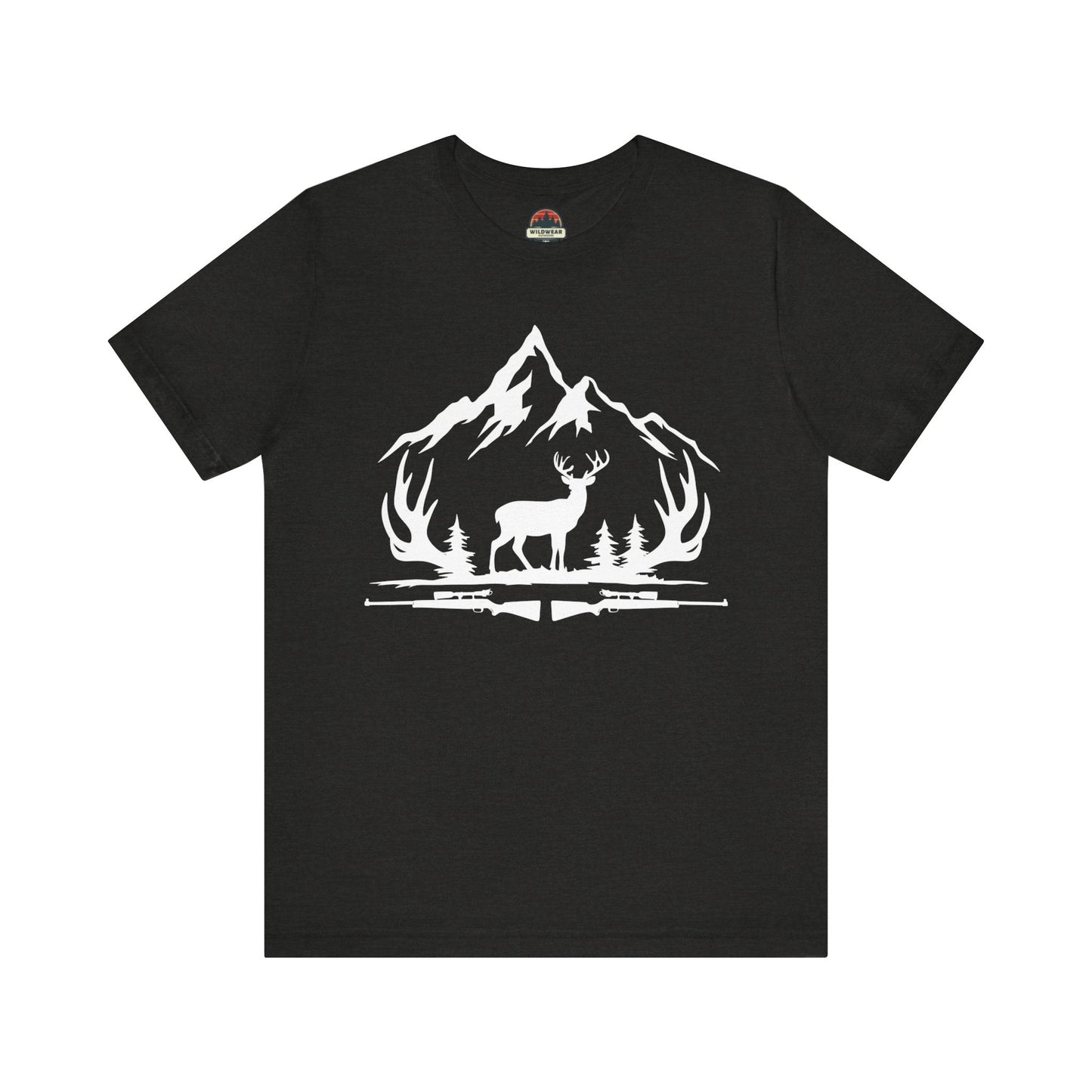 Deer Mountain Silhouette Tee