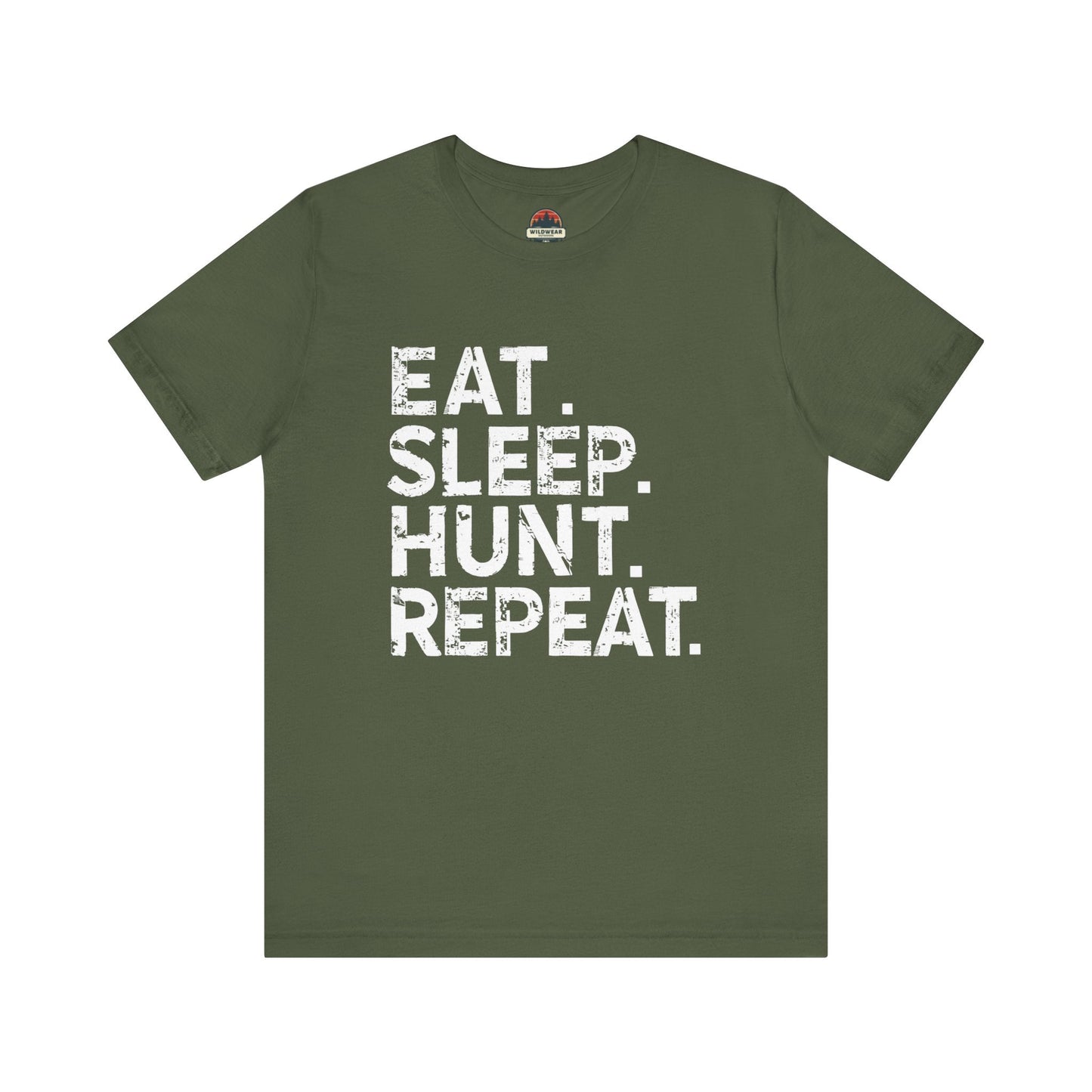 Eat Sleep Hunt Repeat Tee