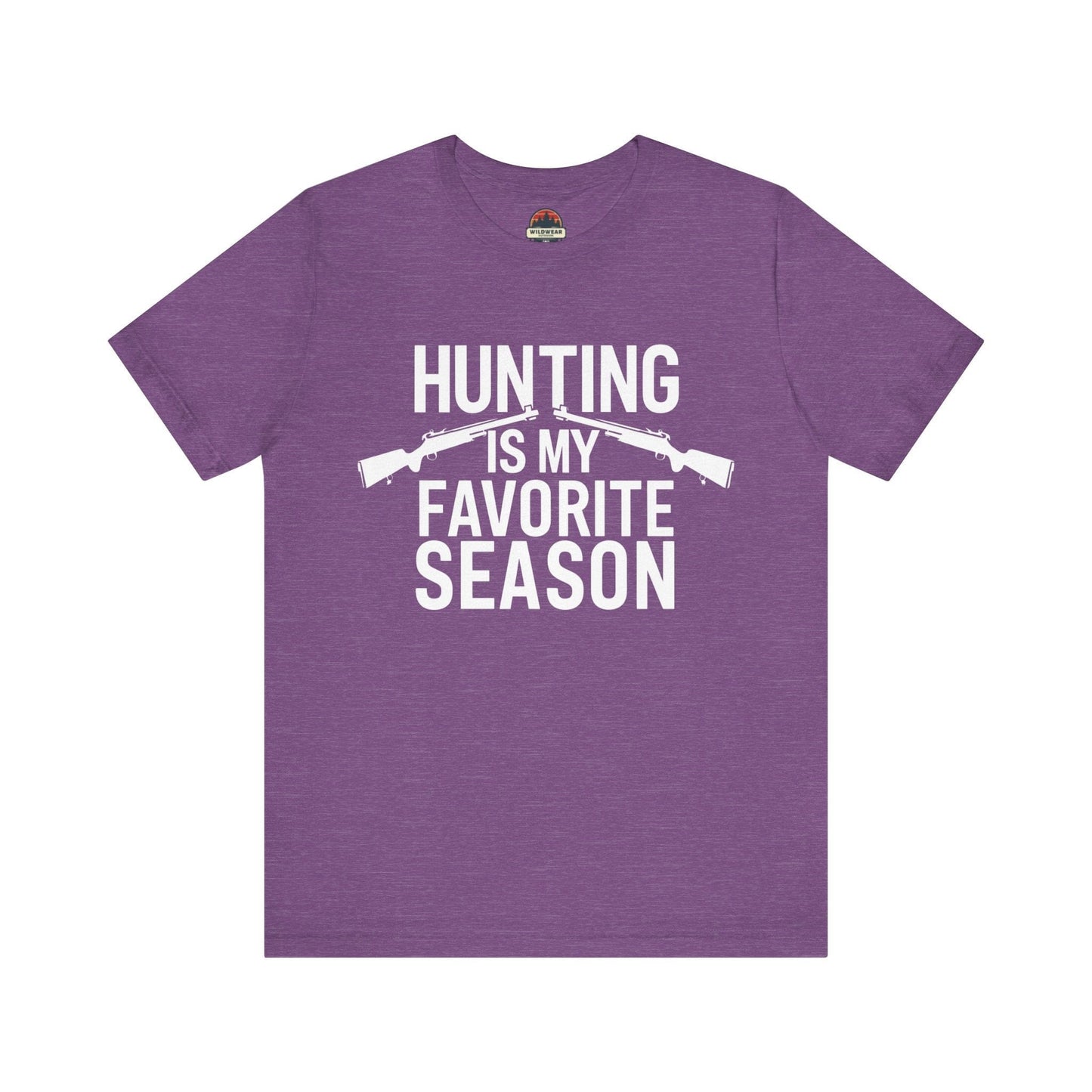 Hunting Is My Favorite Season Tee