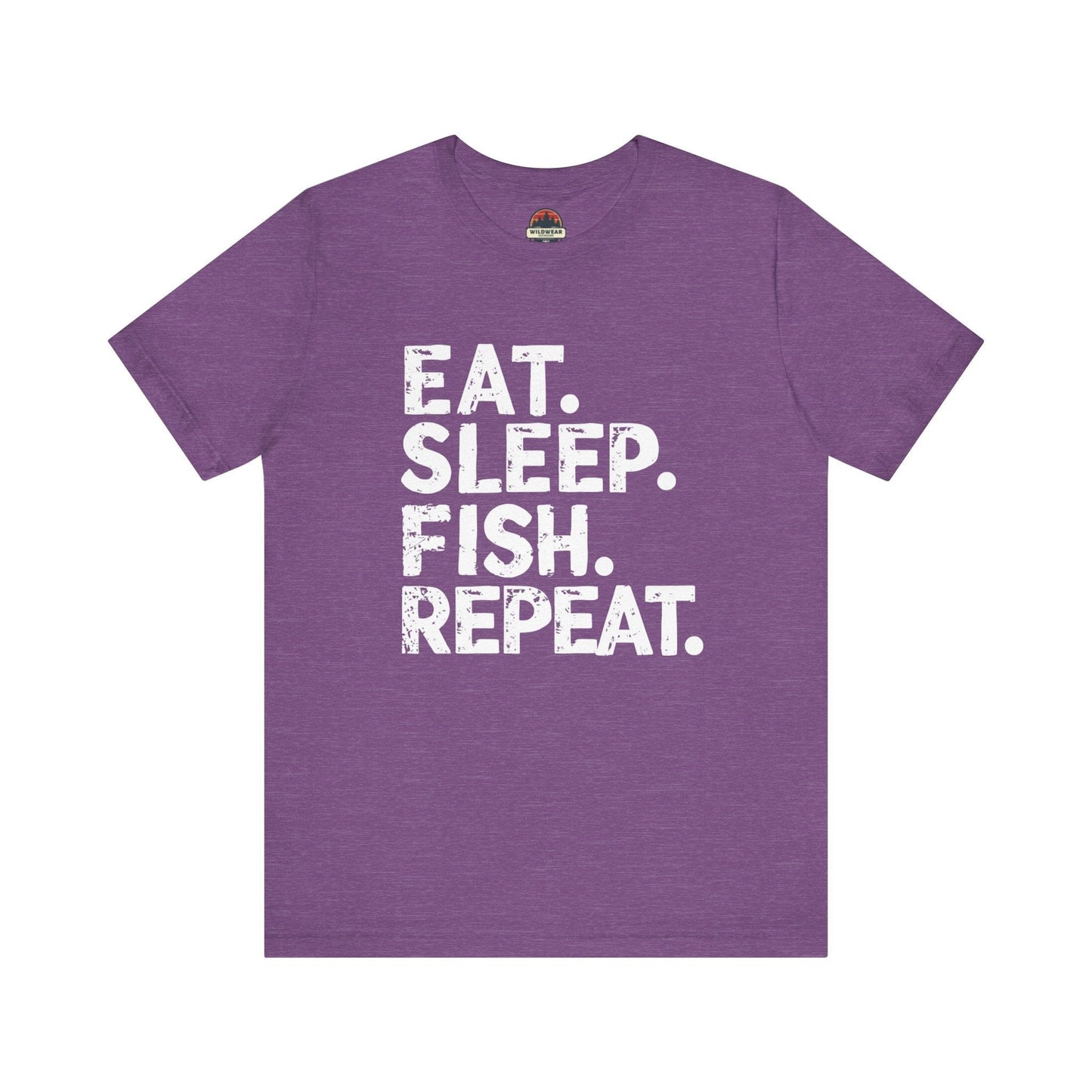Eat Sleep Fish Repeat Tee