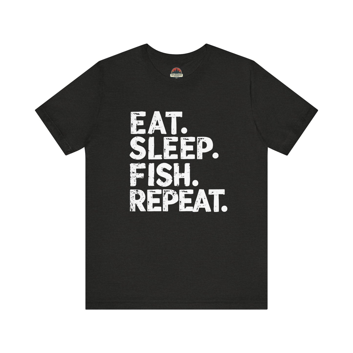 Eat Sleep Fish Repeat Tee