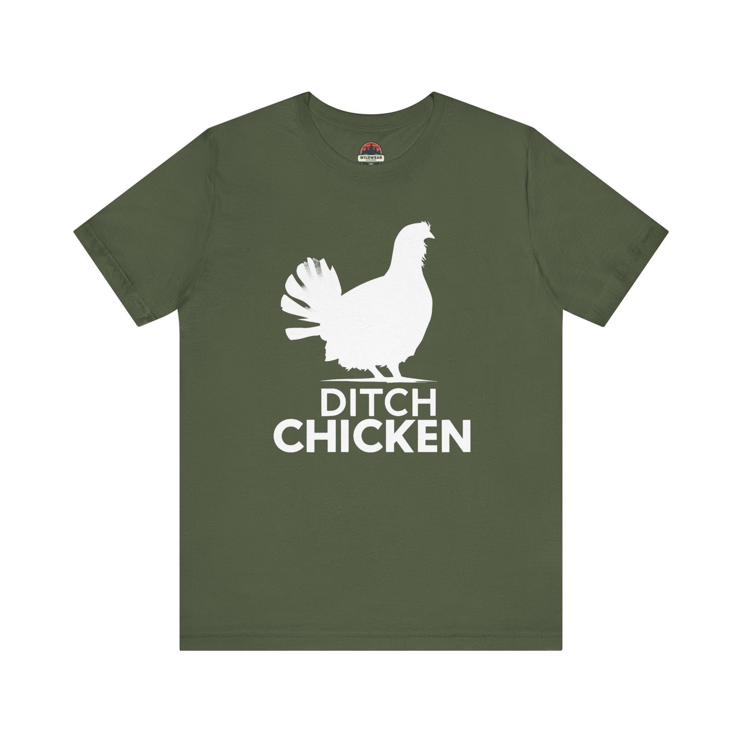 Ditch Chicken Tee