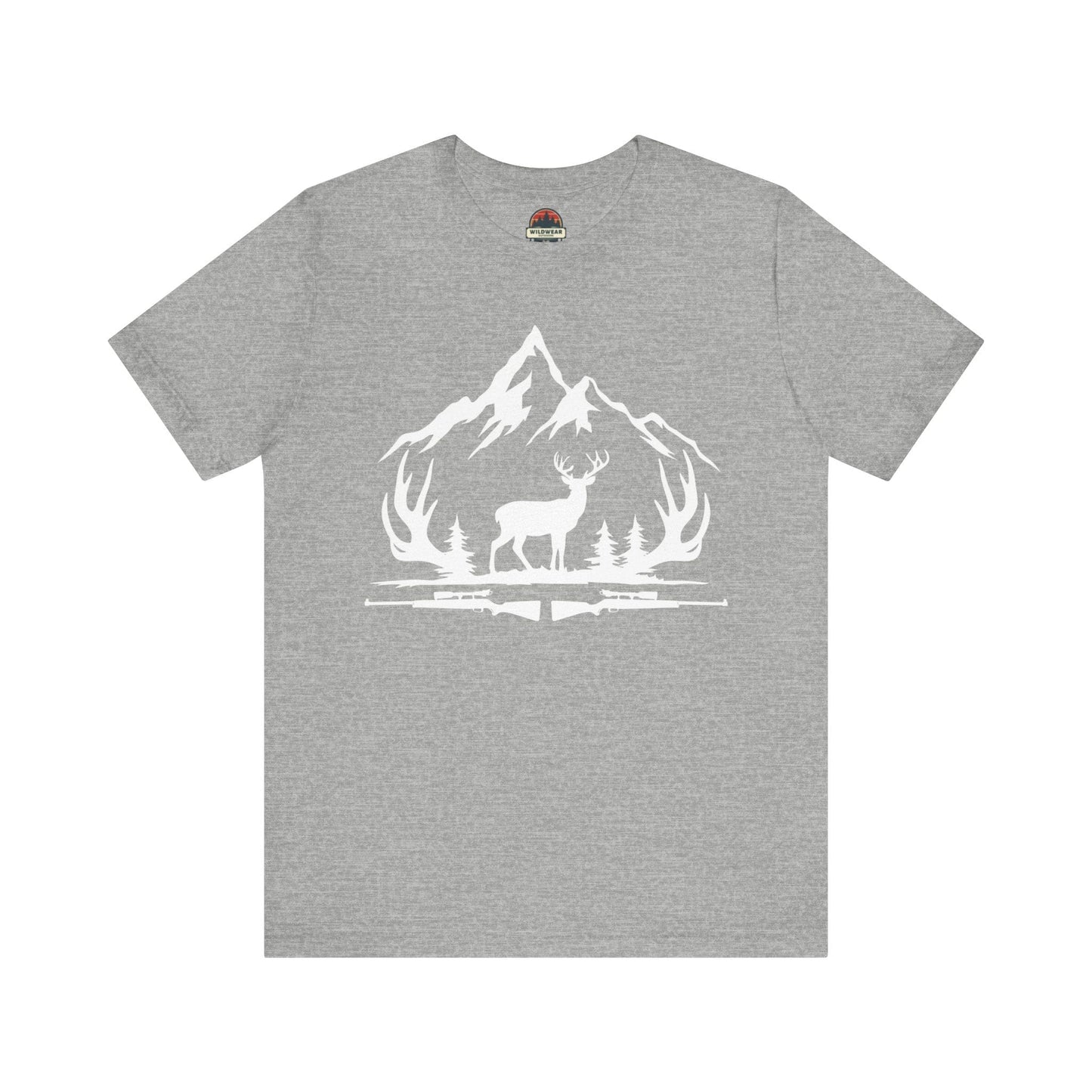 Deer Mountain Silhouette Tee