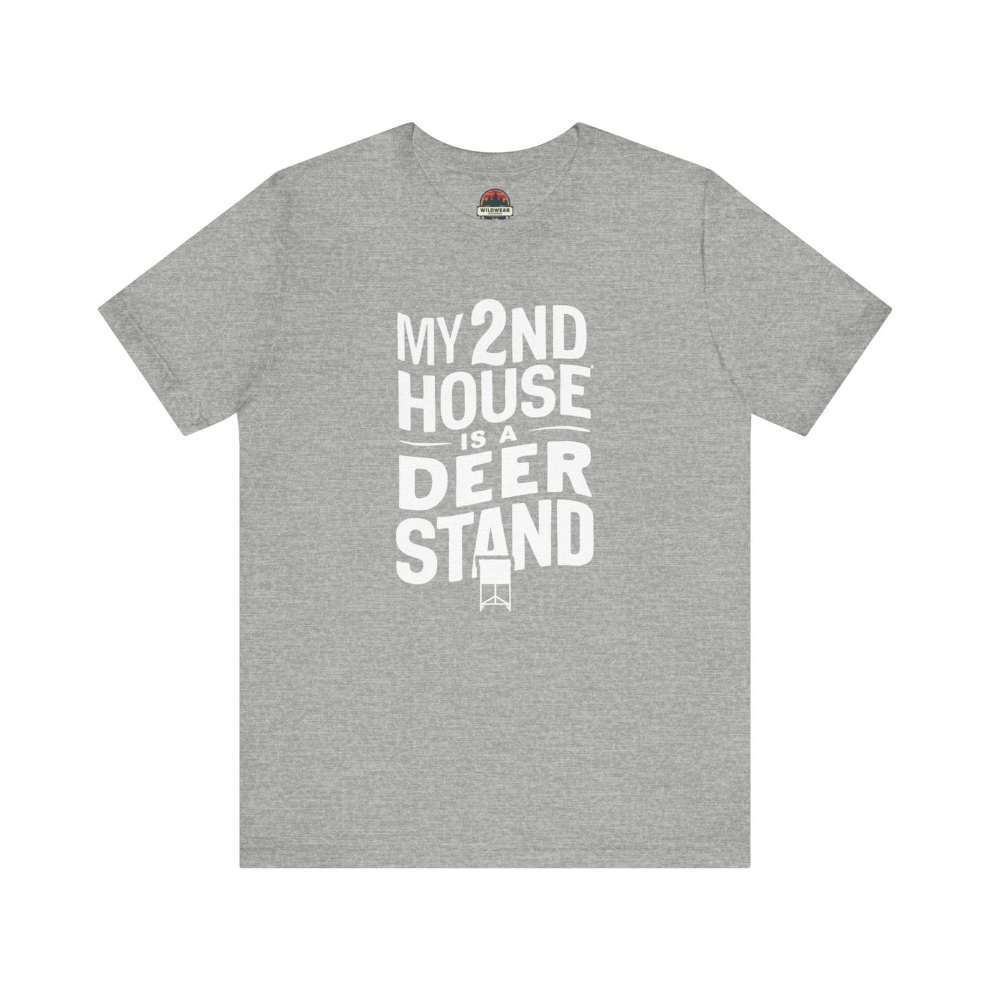 My 2nd House is a Deer Stand Tee