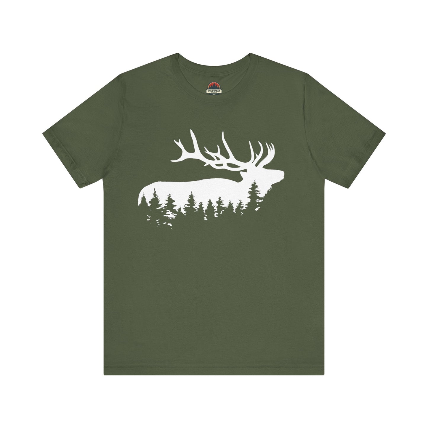 Elk Silhouette Tee