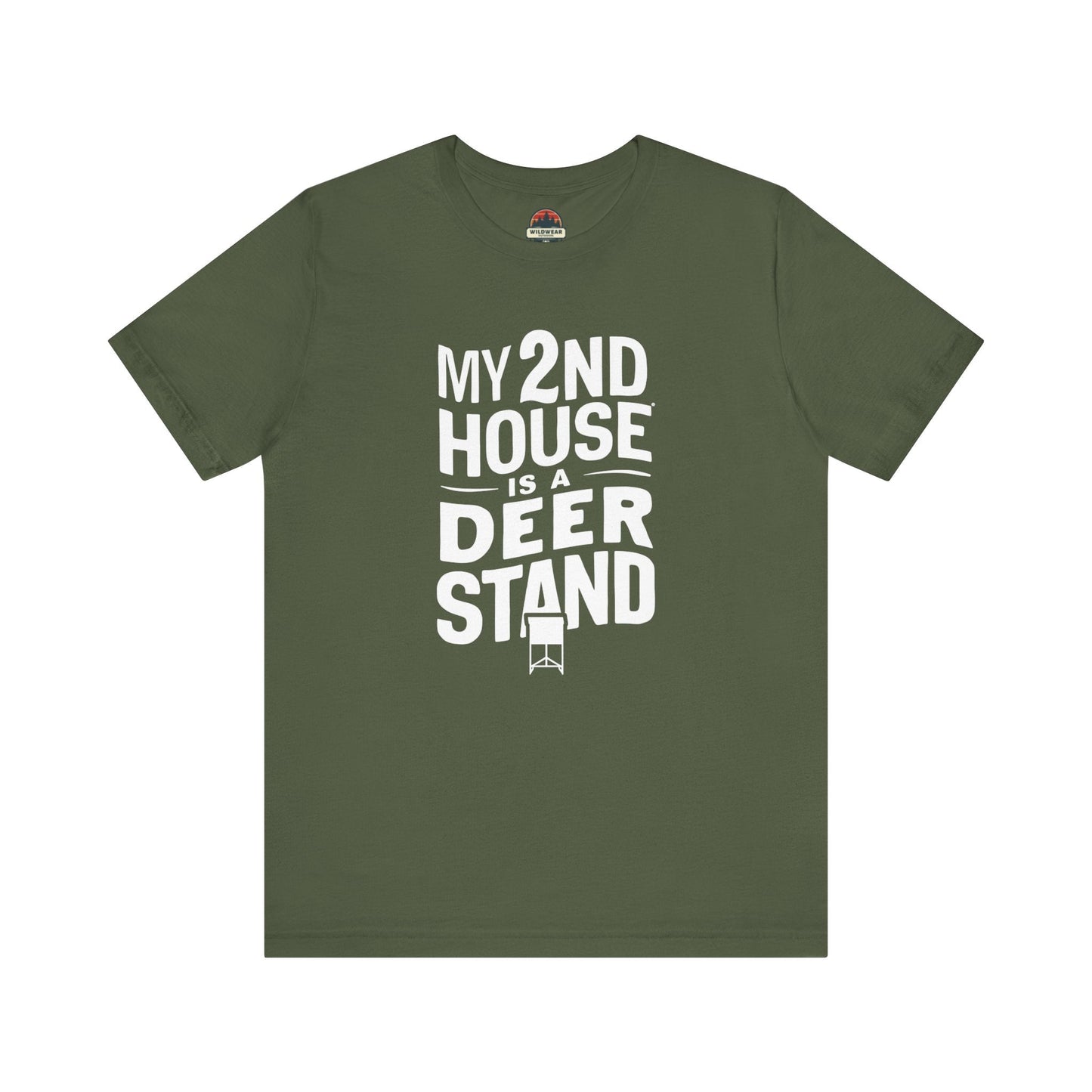 My 2nd House is a Deer Stand Tee