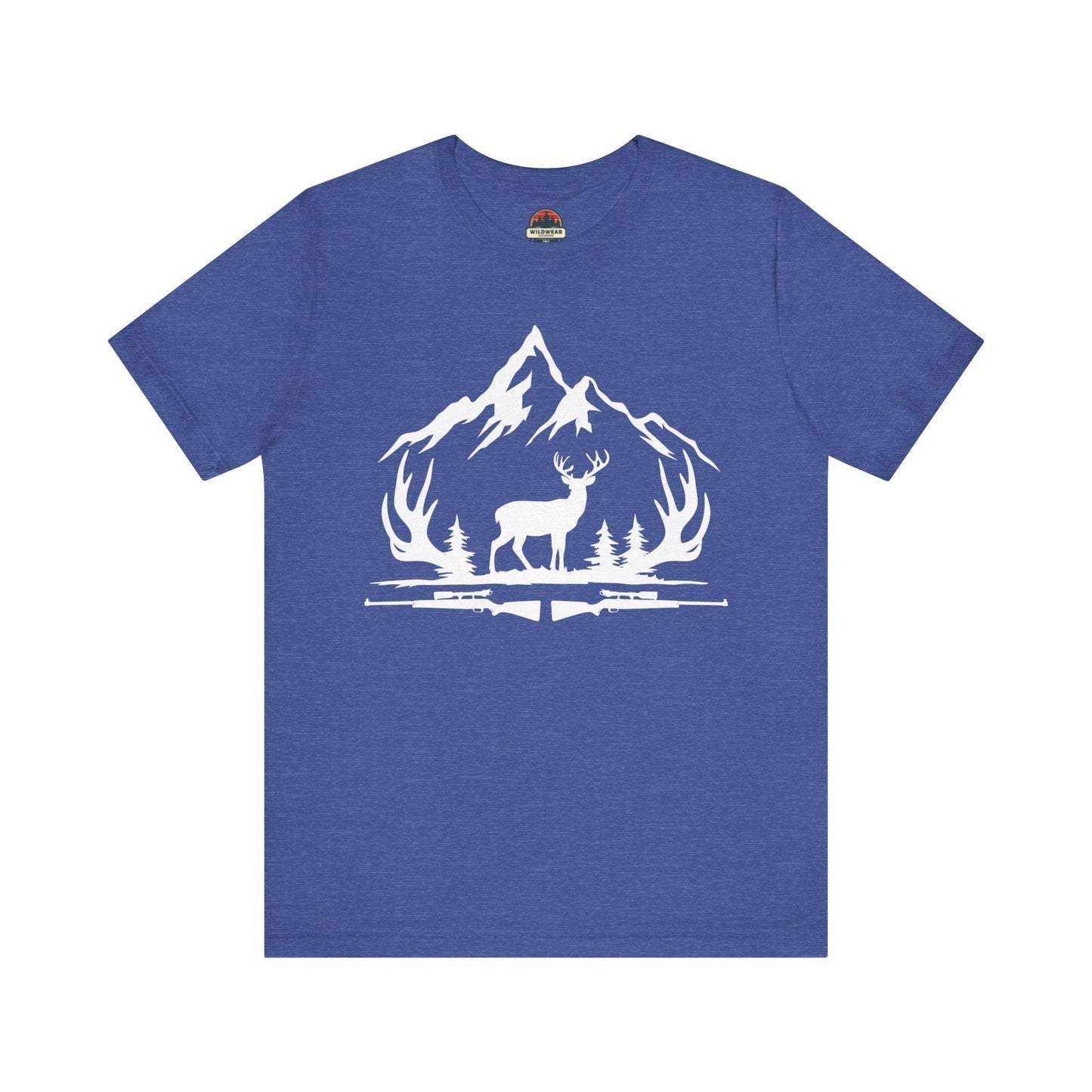 Deer Mountain Silhouette Tee