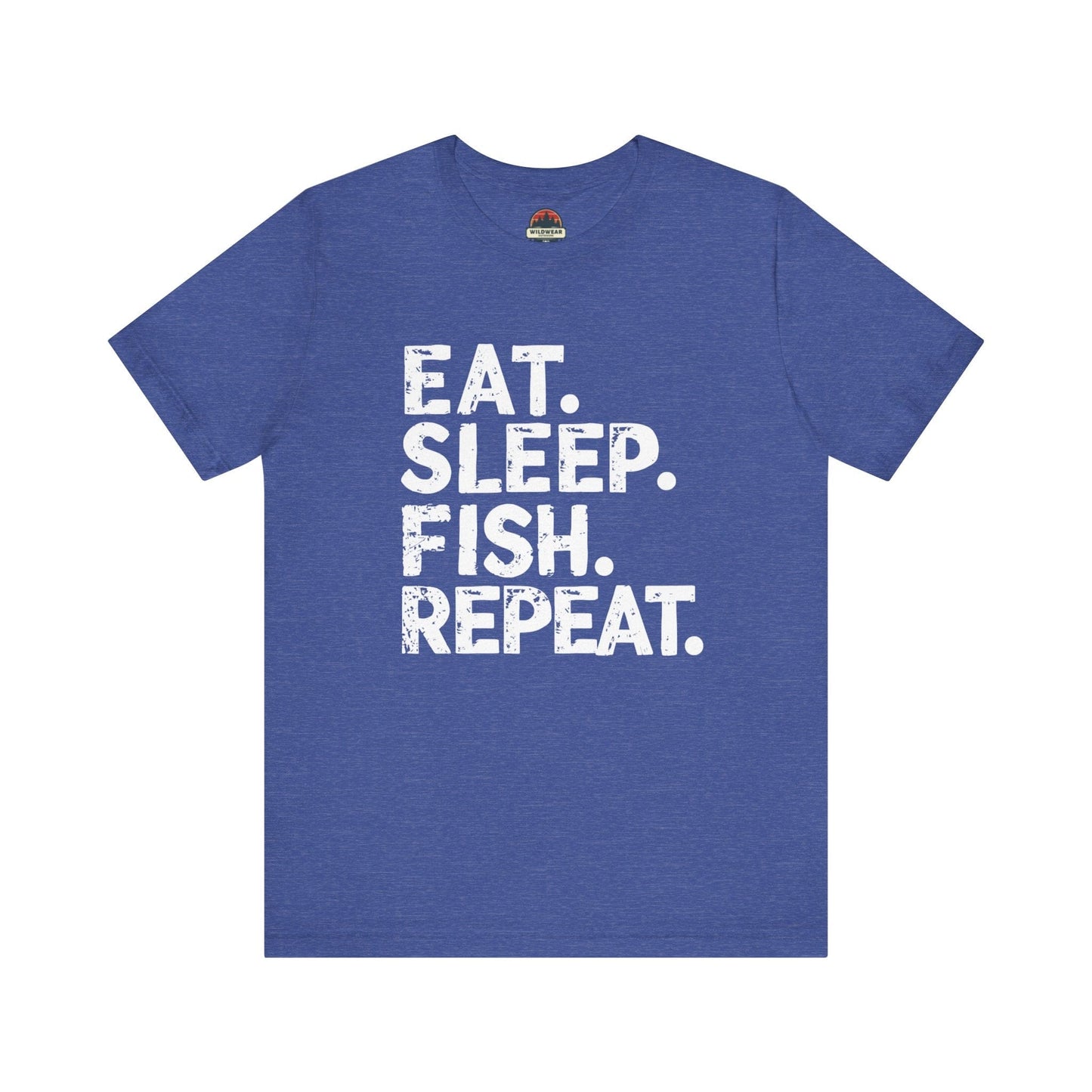 Eat Sleep Fish Repeat Tee