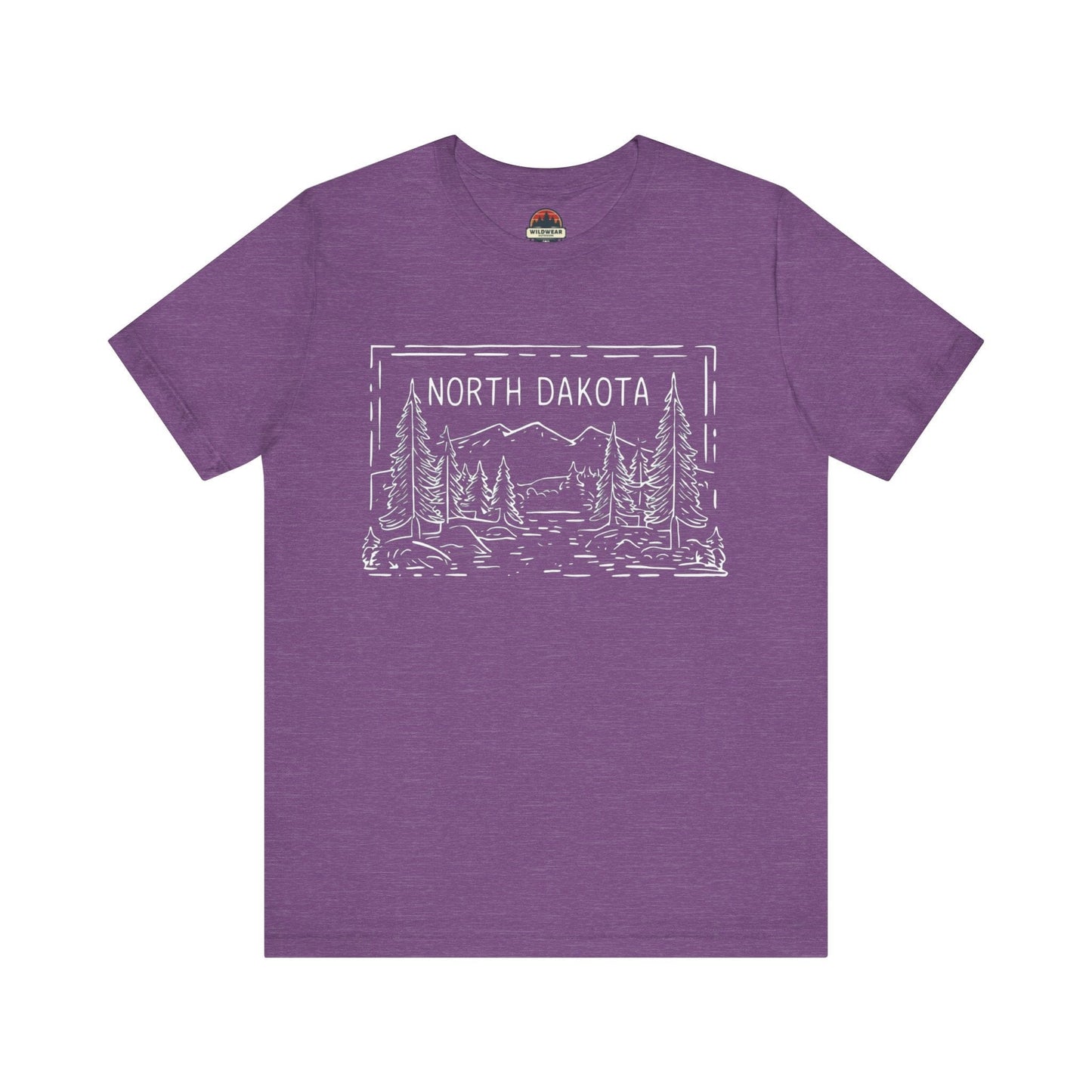 North Dakota Tee