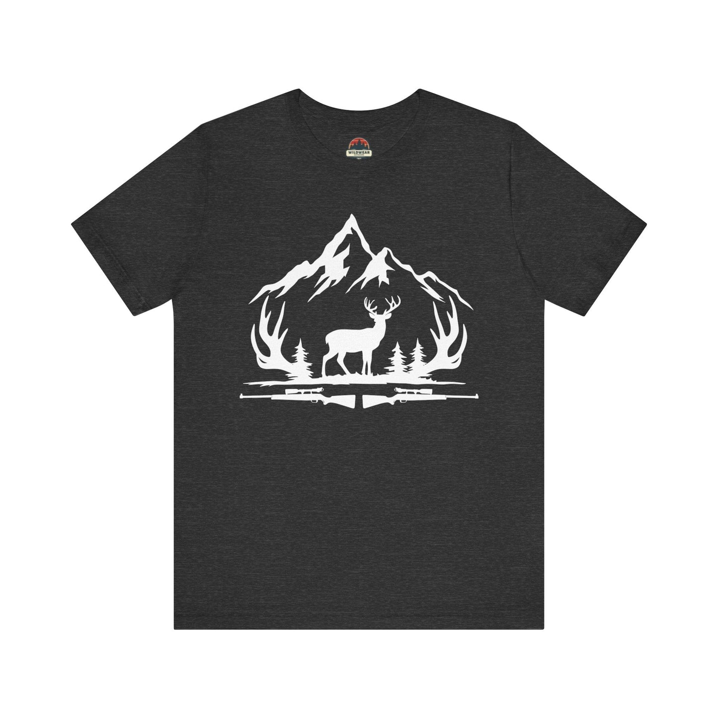Deer Mountain Silhouette Tee