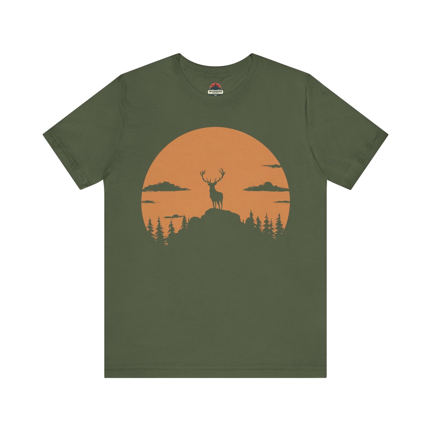 Elk on Horizon Tee