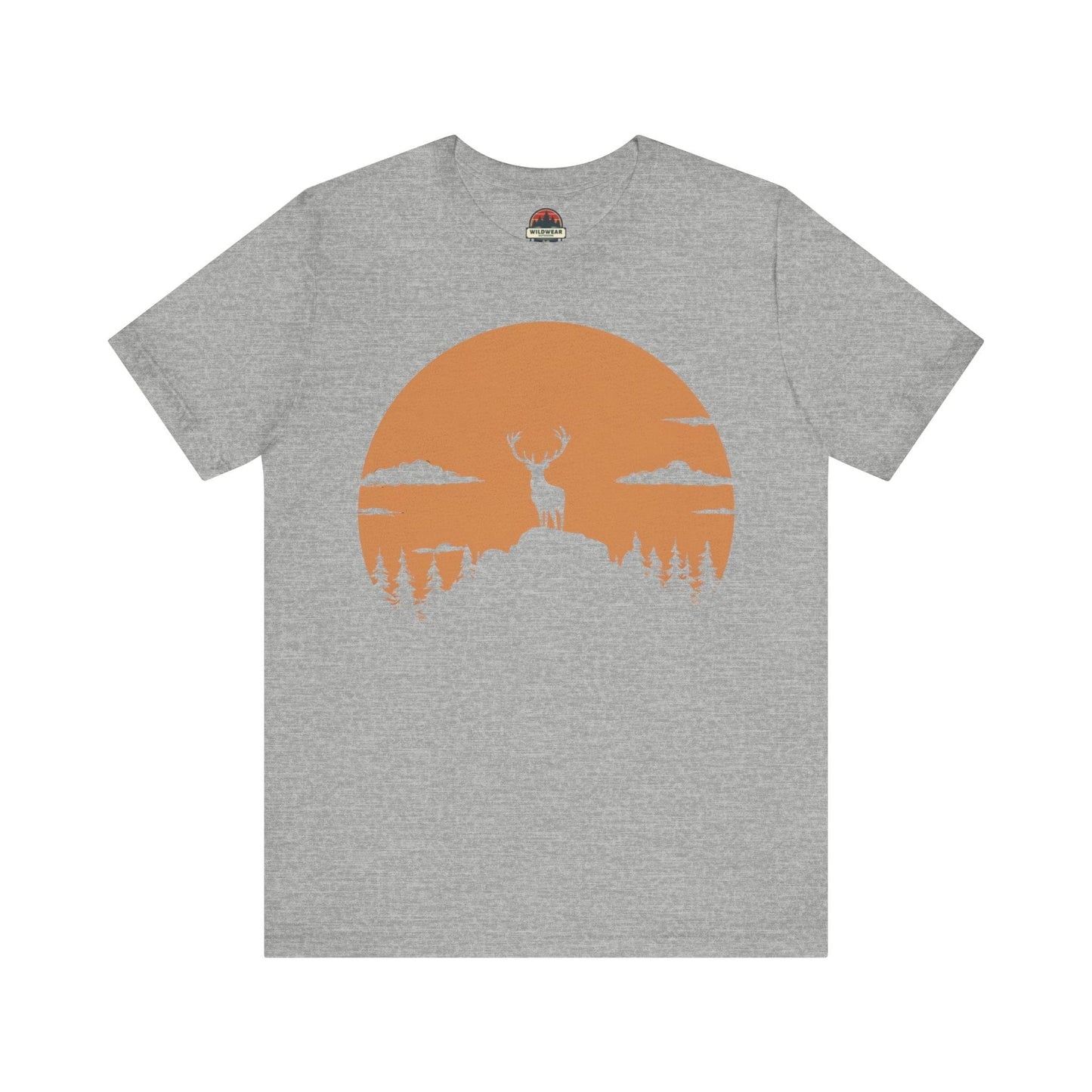 Elk on Horizon Tee