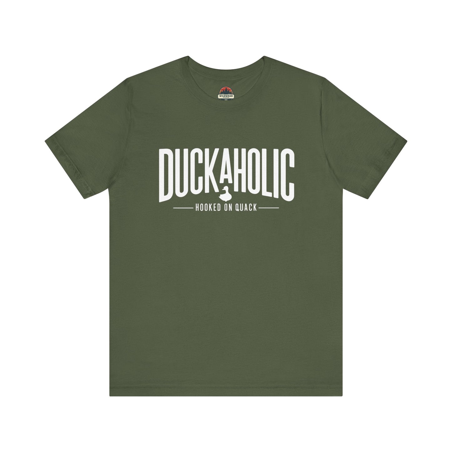 Duckaholic Tee