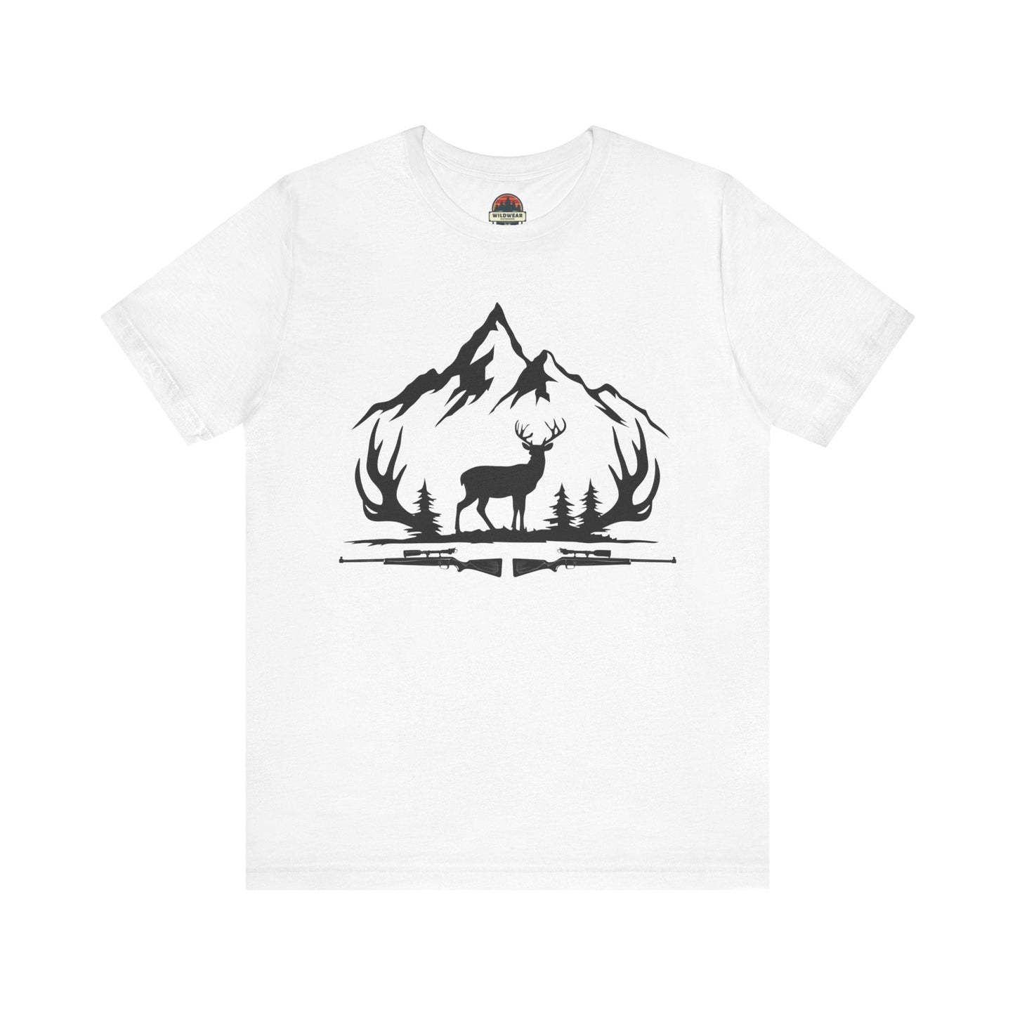 Deer Mountain Silhouette Tee