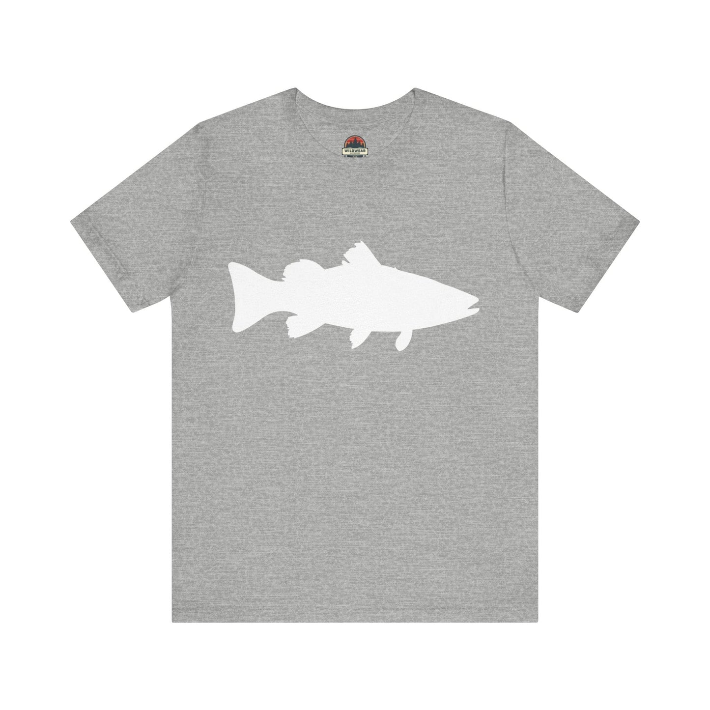 Fish Silhouette Tee