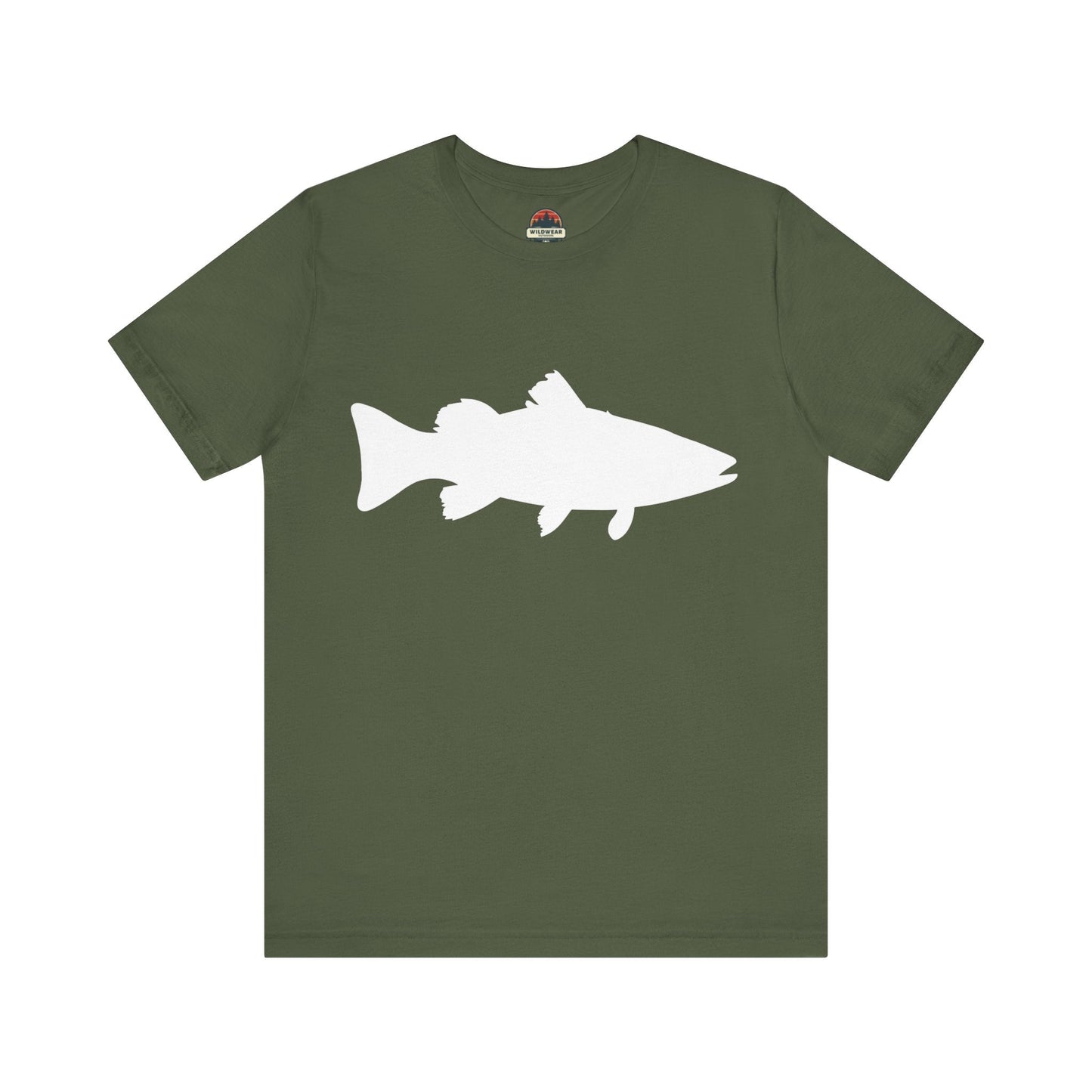 Fish Silhouette Tee