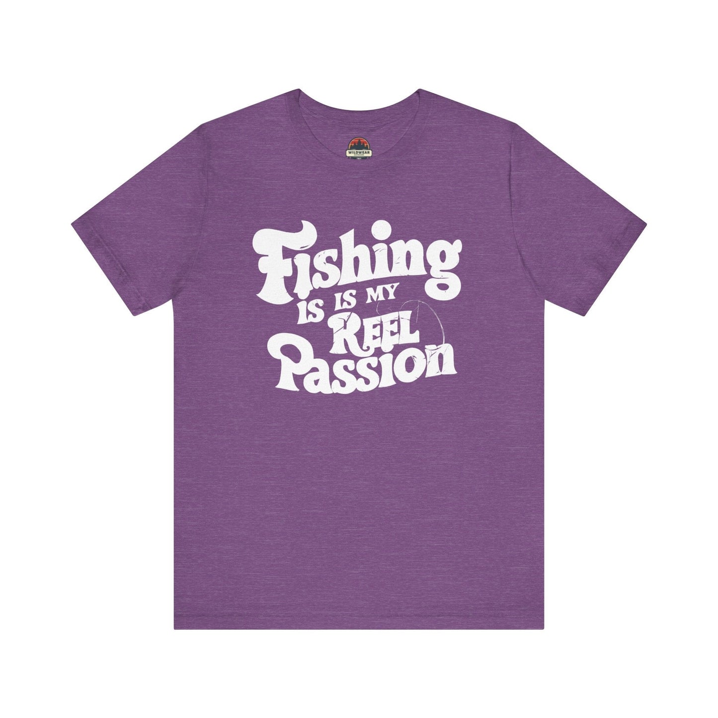 Fishing is My Reel Passion Tee