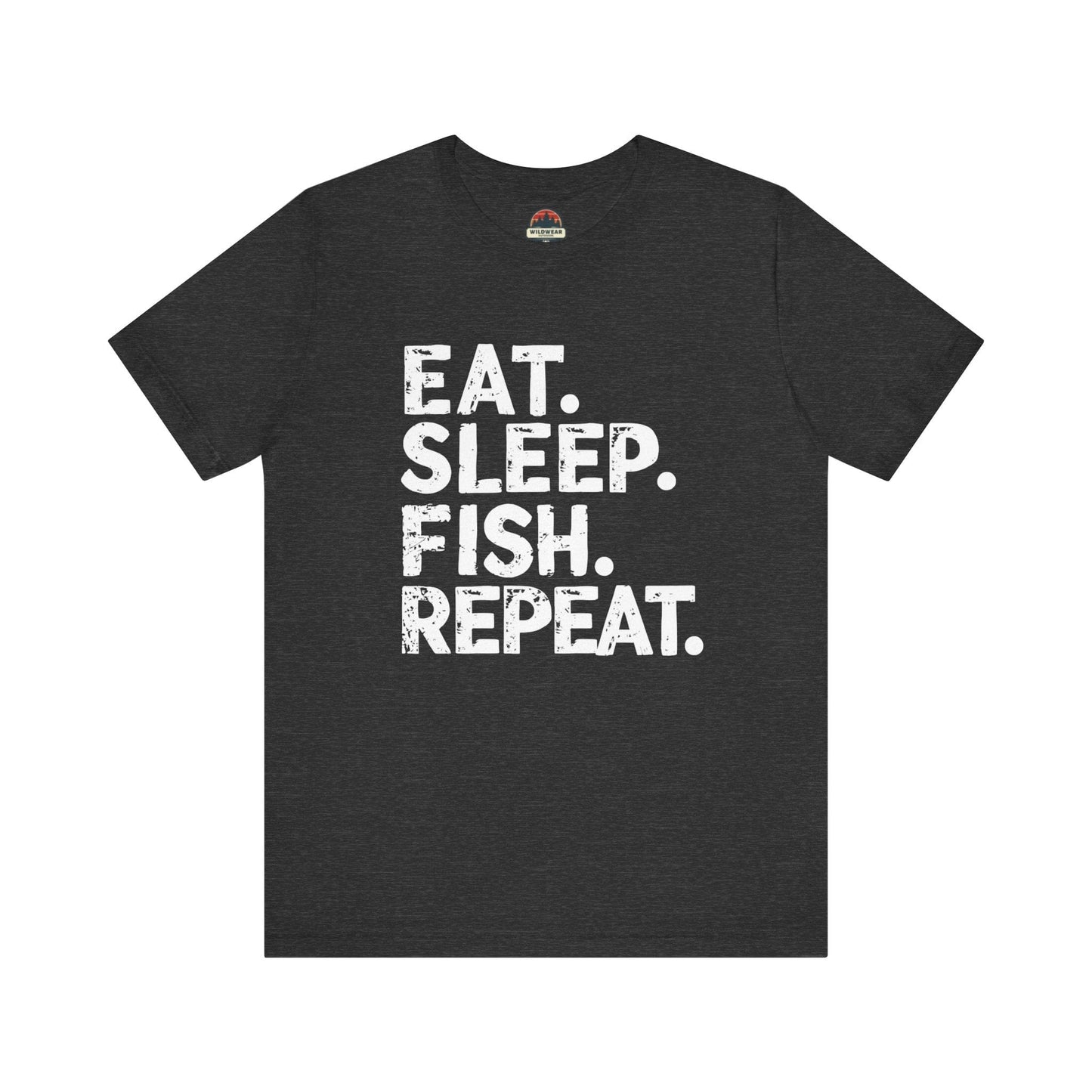 Eat Sleep Fish Repeat Tee