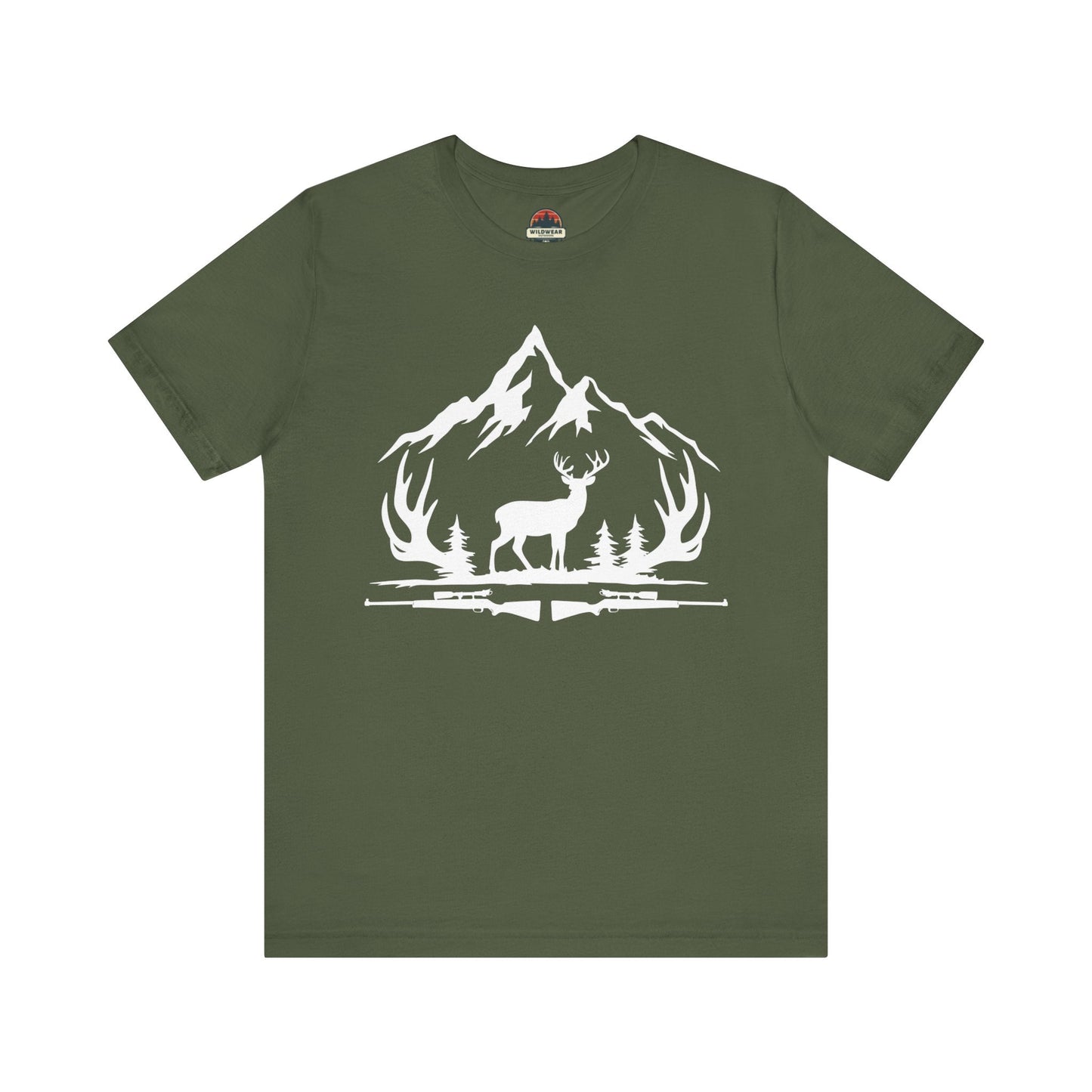 Deer Mountain Silhouette Tee