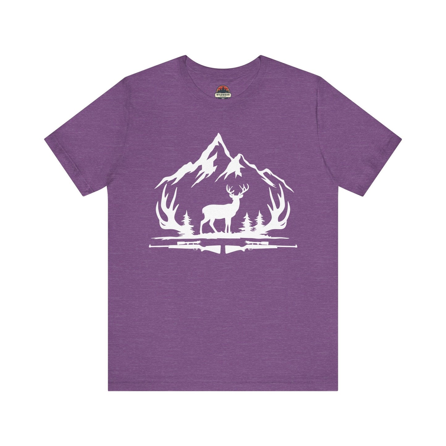 Deer Mountain Silhouette Tee