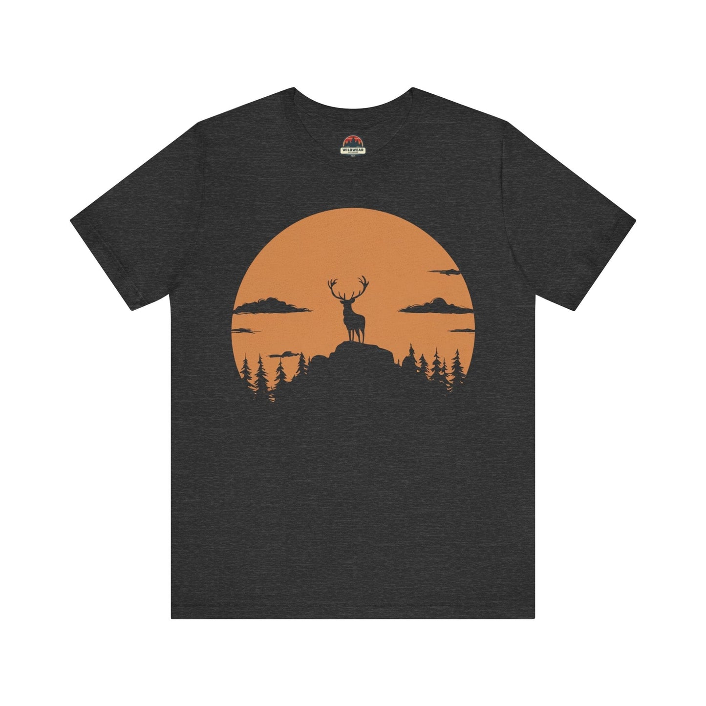 Elk on Horizon Tee