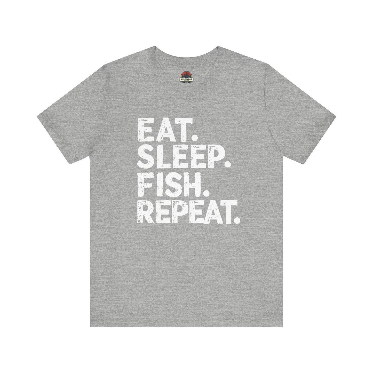 Eat Sleep Fish Repeat Tee