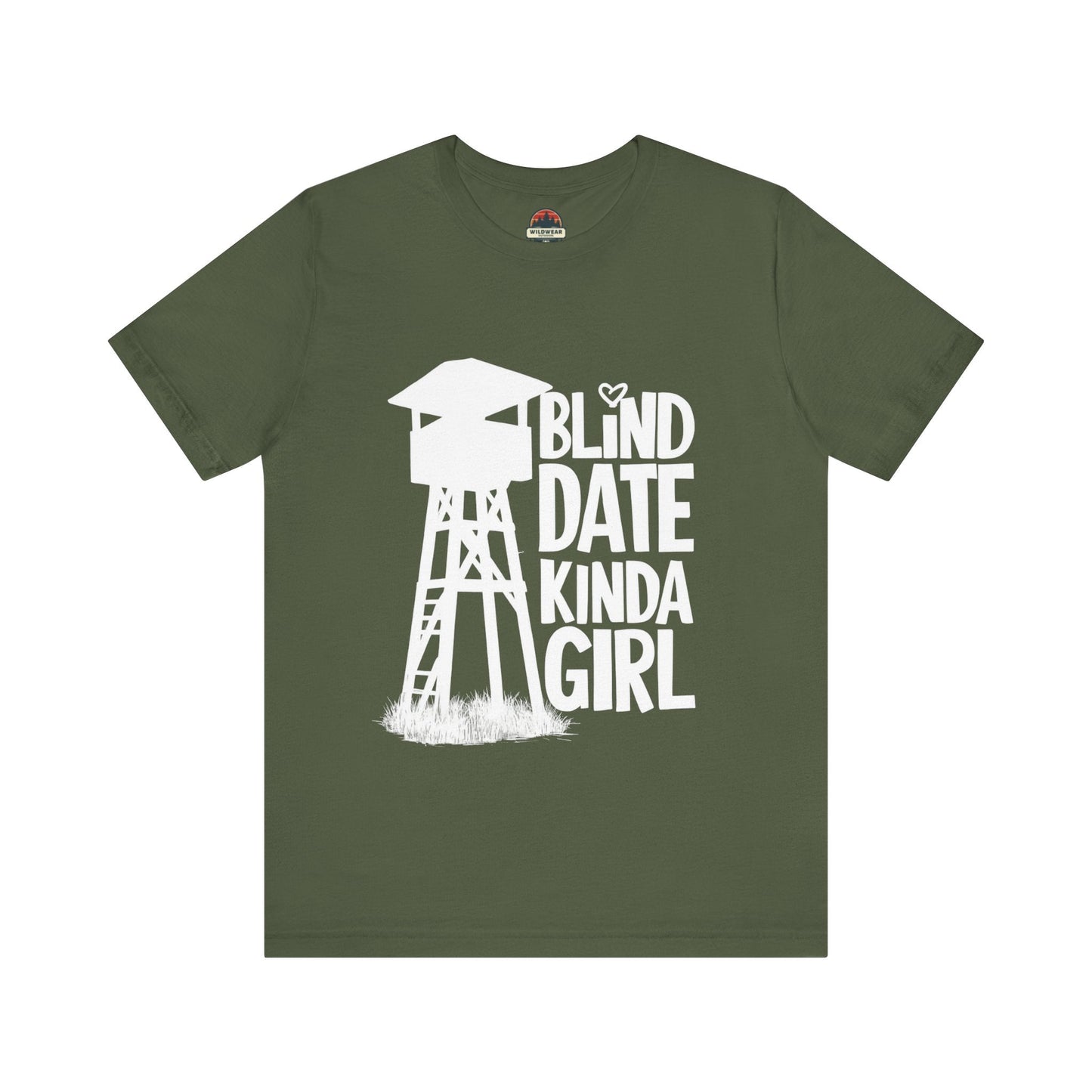 Blind Date Kinda Girl Tee