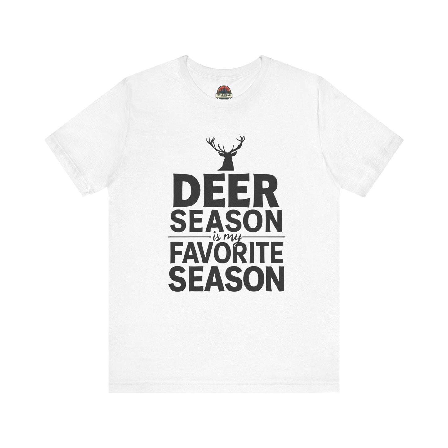 Deer Season Is My Favorite Season Tee