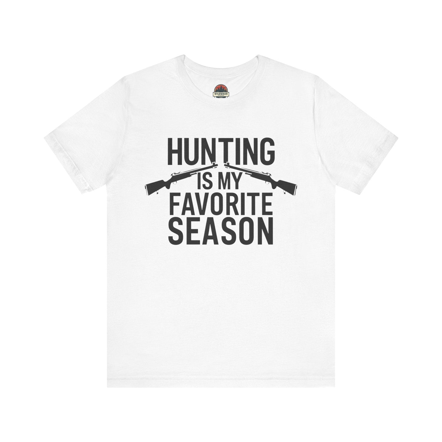 Hunting Is My Favorite Season Tee