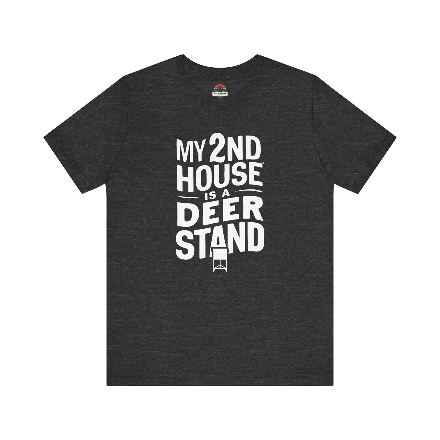 My 2nd House is a Deer Stand Tee