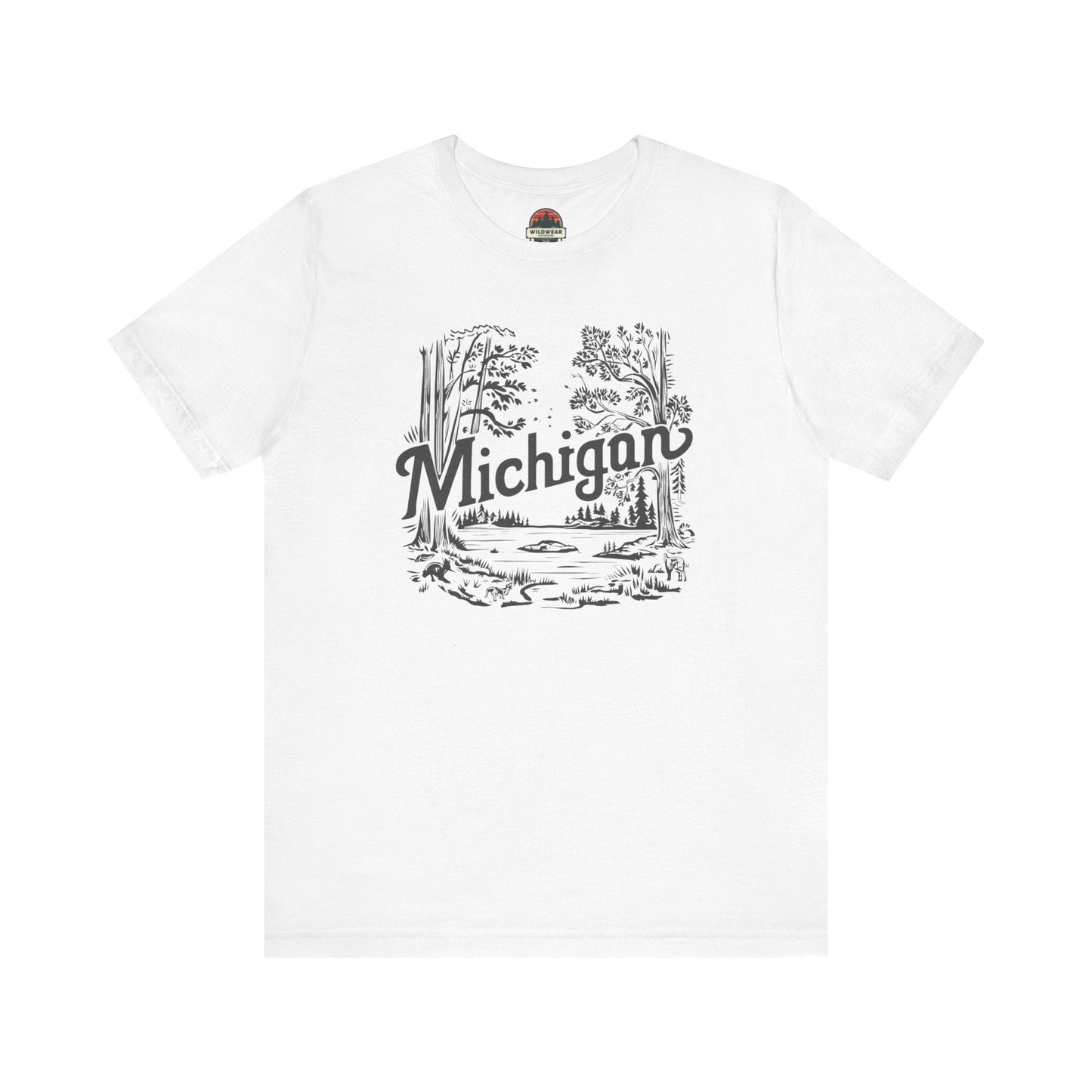 Michigan Tee 2