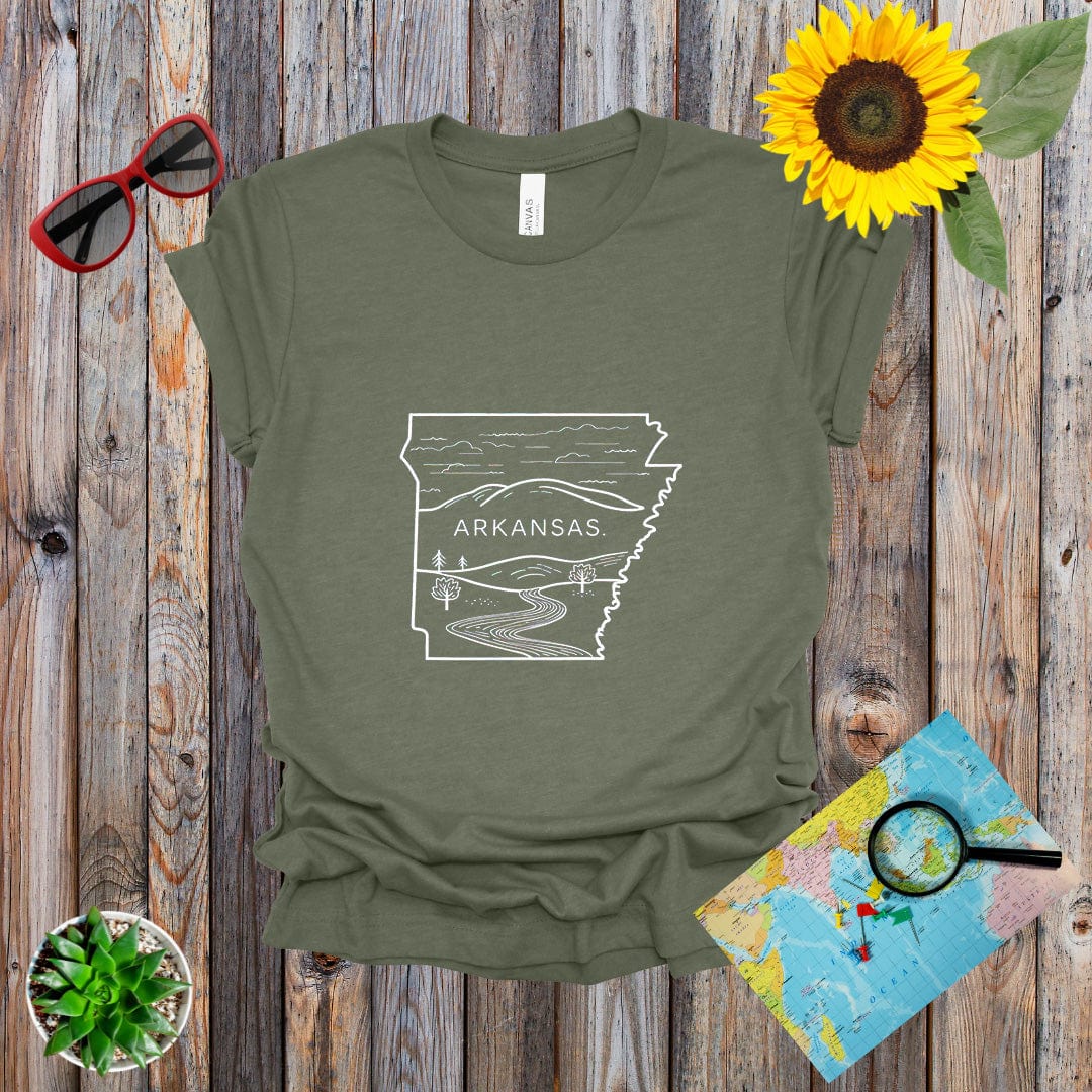 Arkansas Tee
