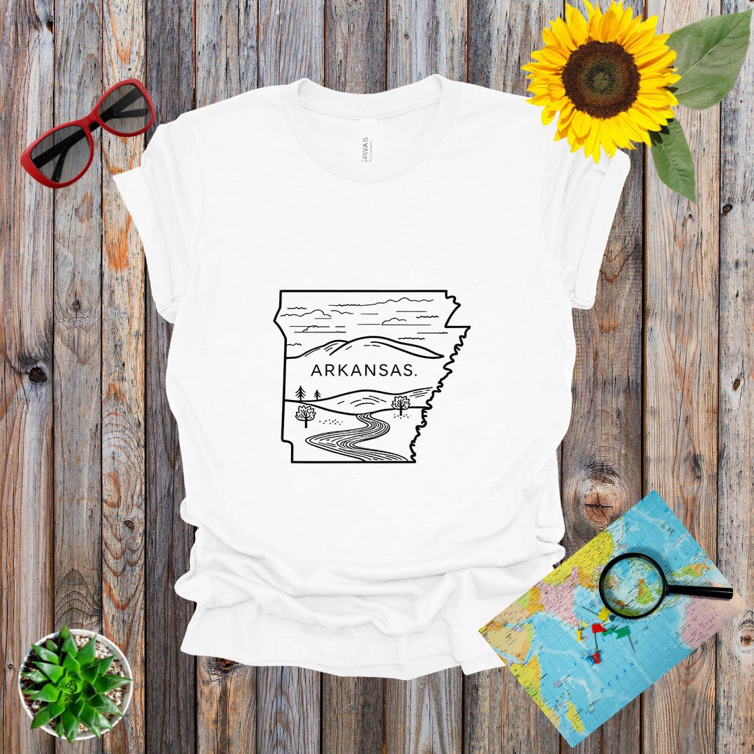 Arkansas Tee