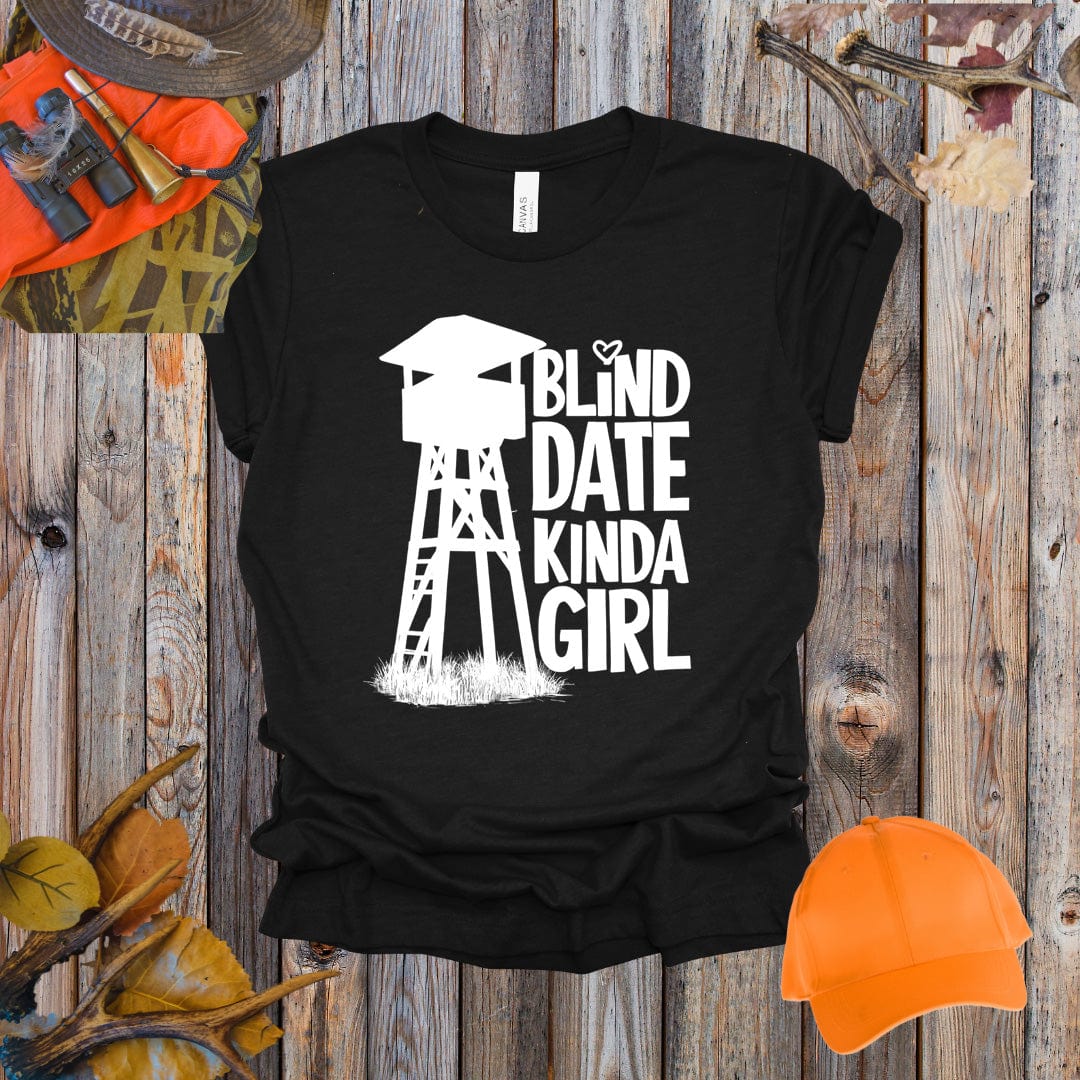 Blind Date Kinda Girl Tee