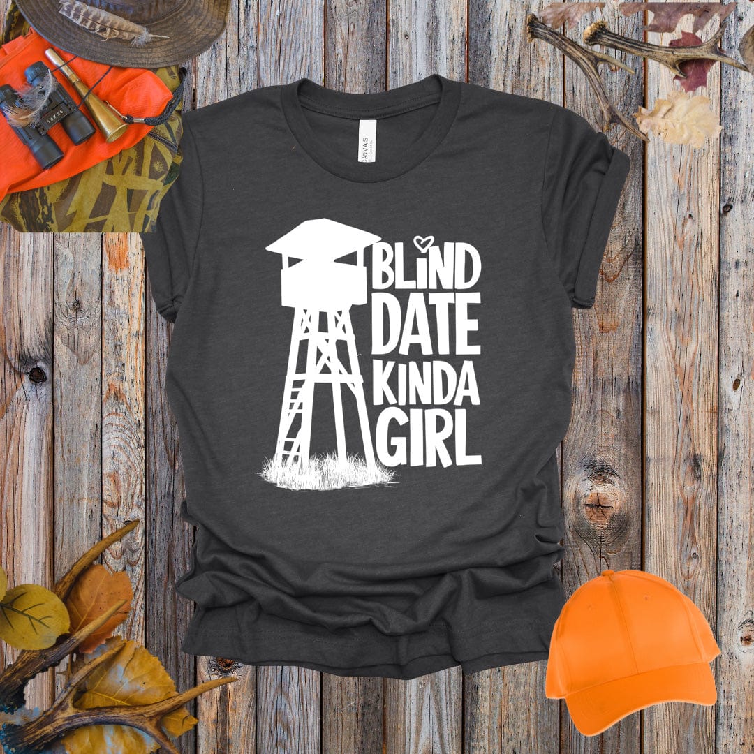 Blind Date Kinda Girl Tee