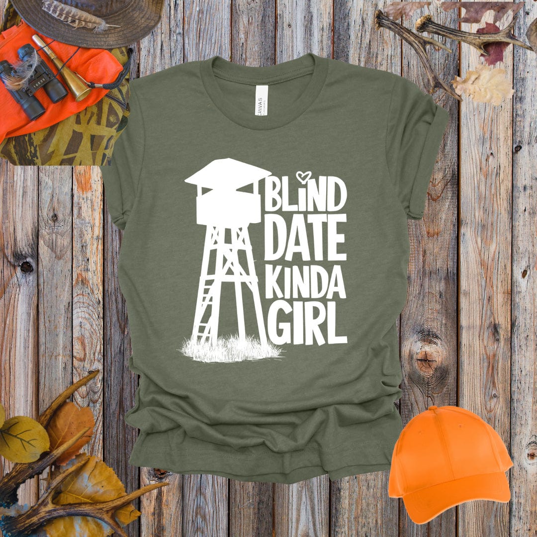Blind Date Kinda Girl Tee