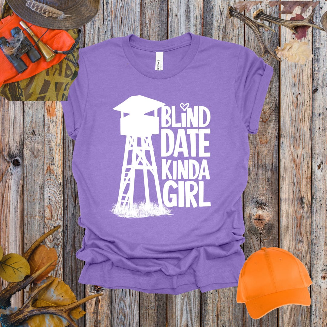 Blind Date Kinda Girl Tee