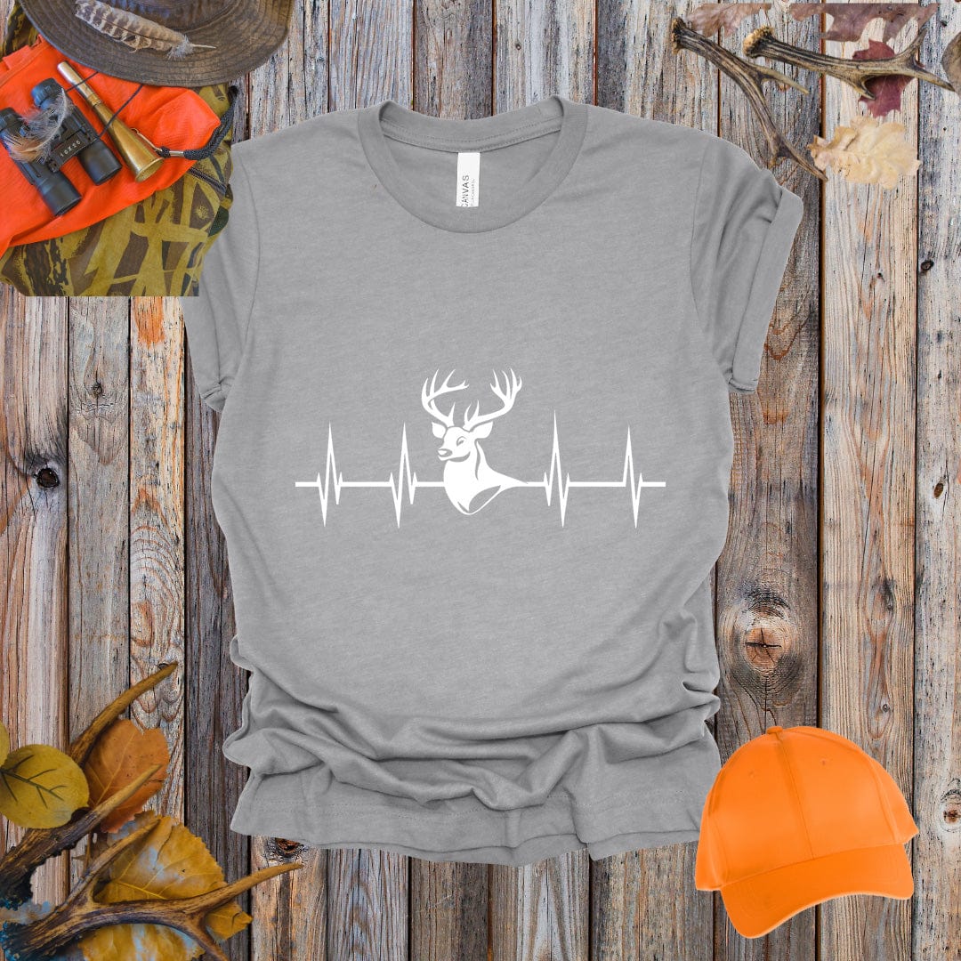 Buck Heartbeat Tee