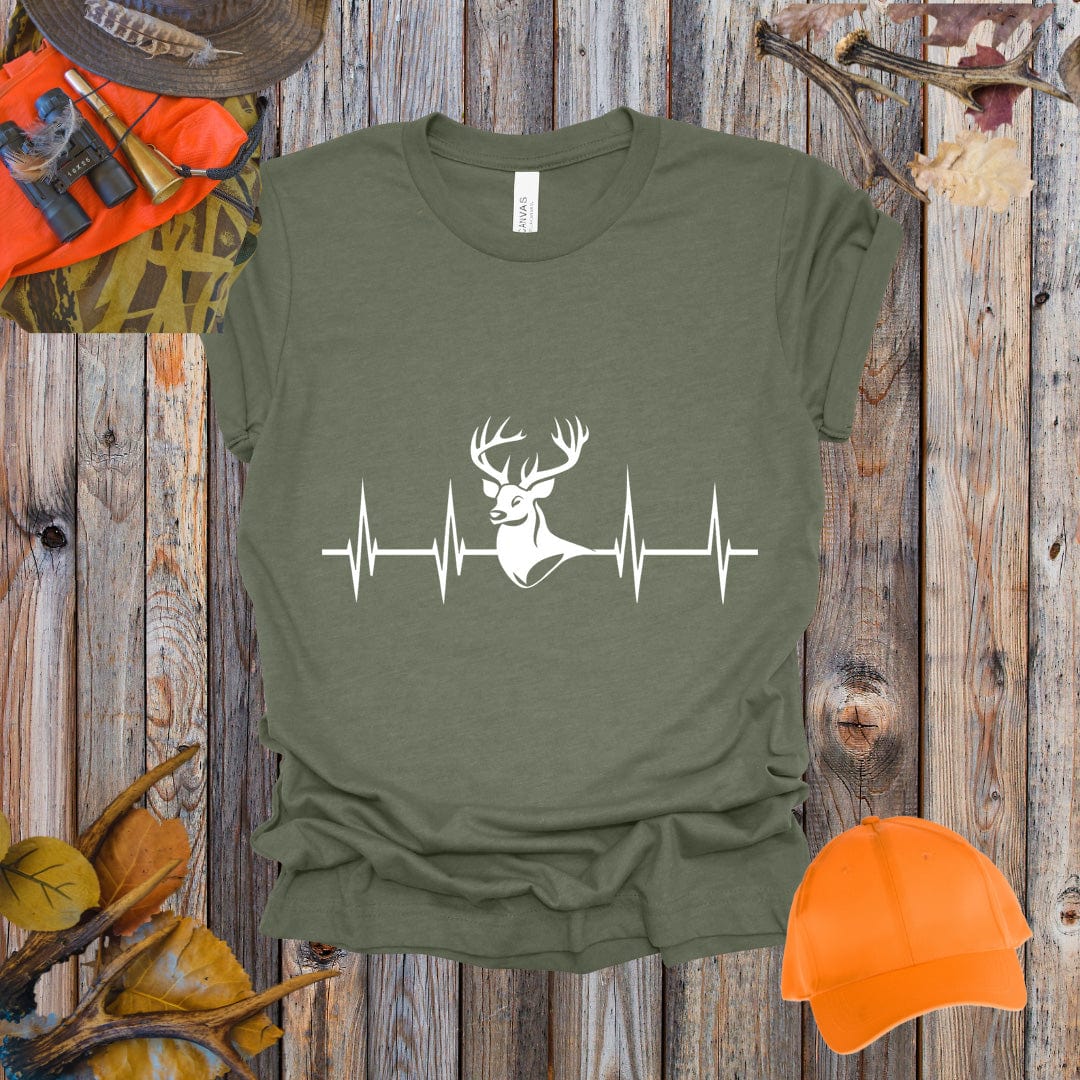 Buck Heartbeat Tee