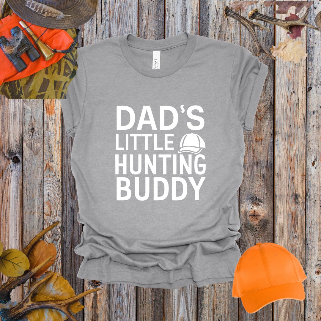 Dad's Little Hunting Buddy Tee